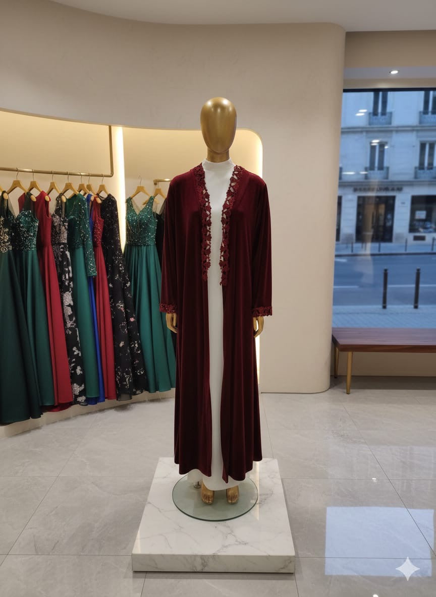 Velvet Kaftan