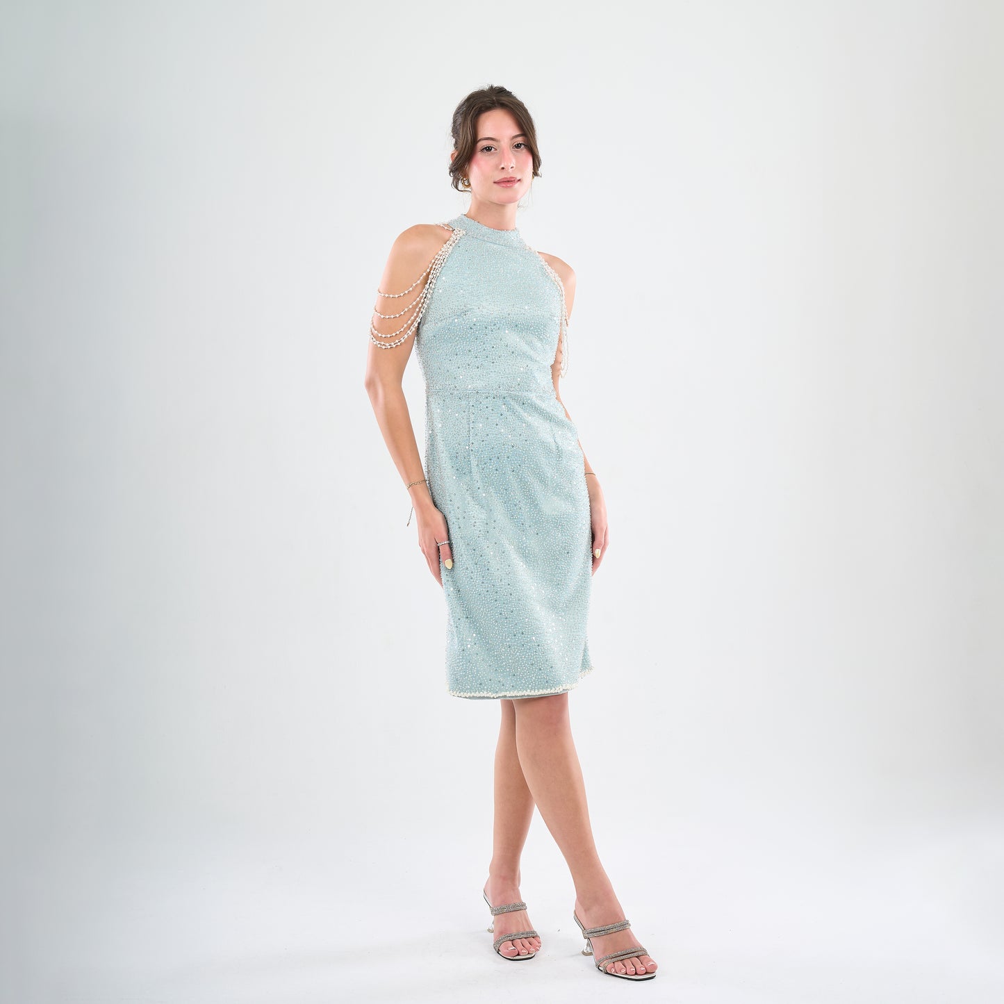 Glimmer Drop Dress