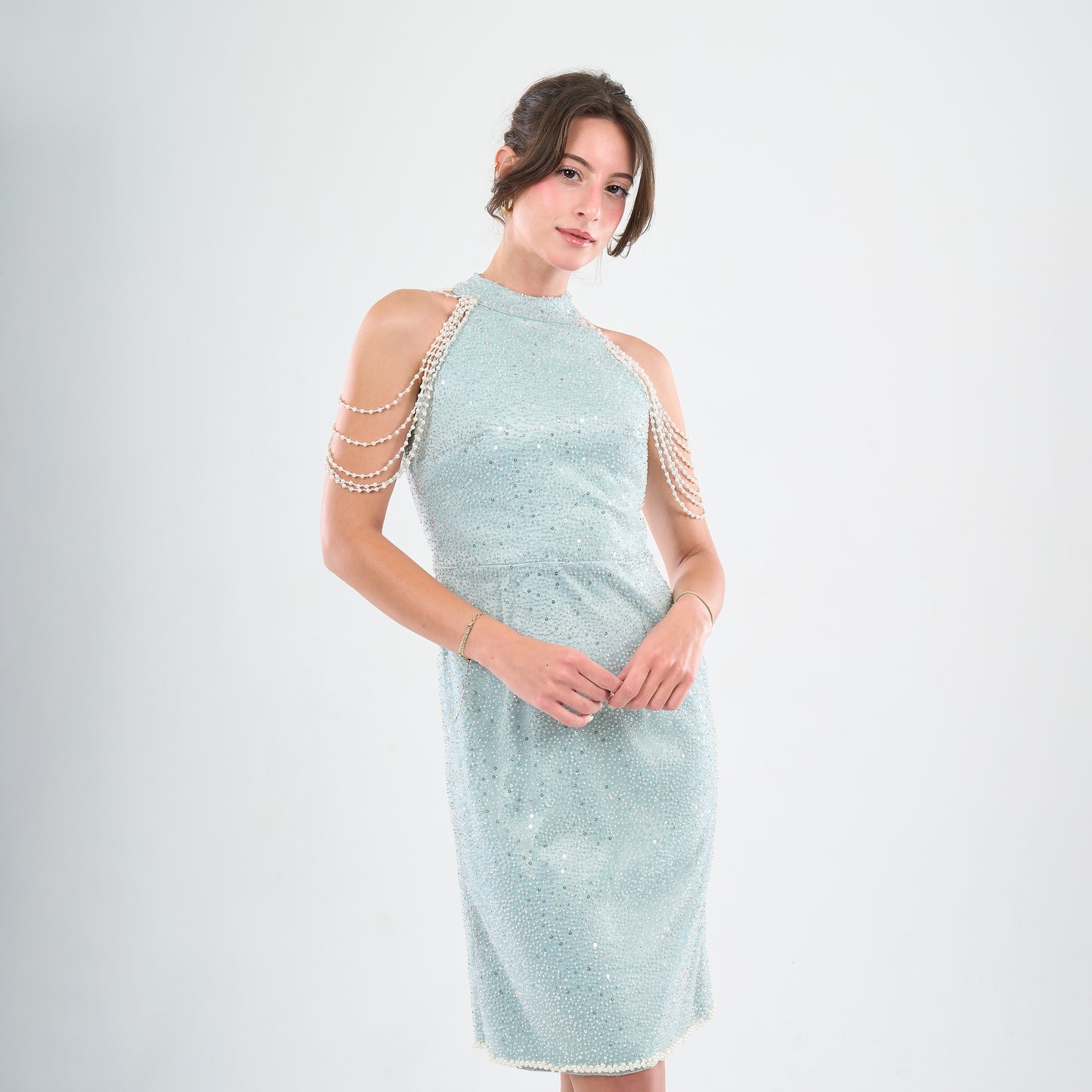 Glimmer Drop Dress