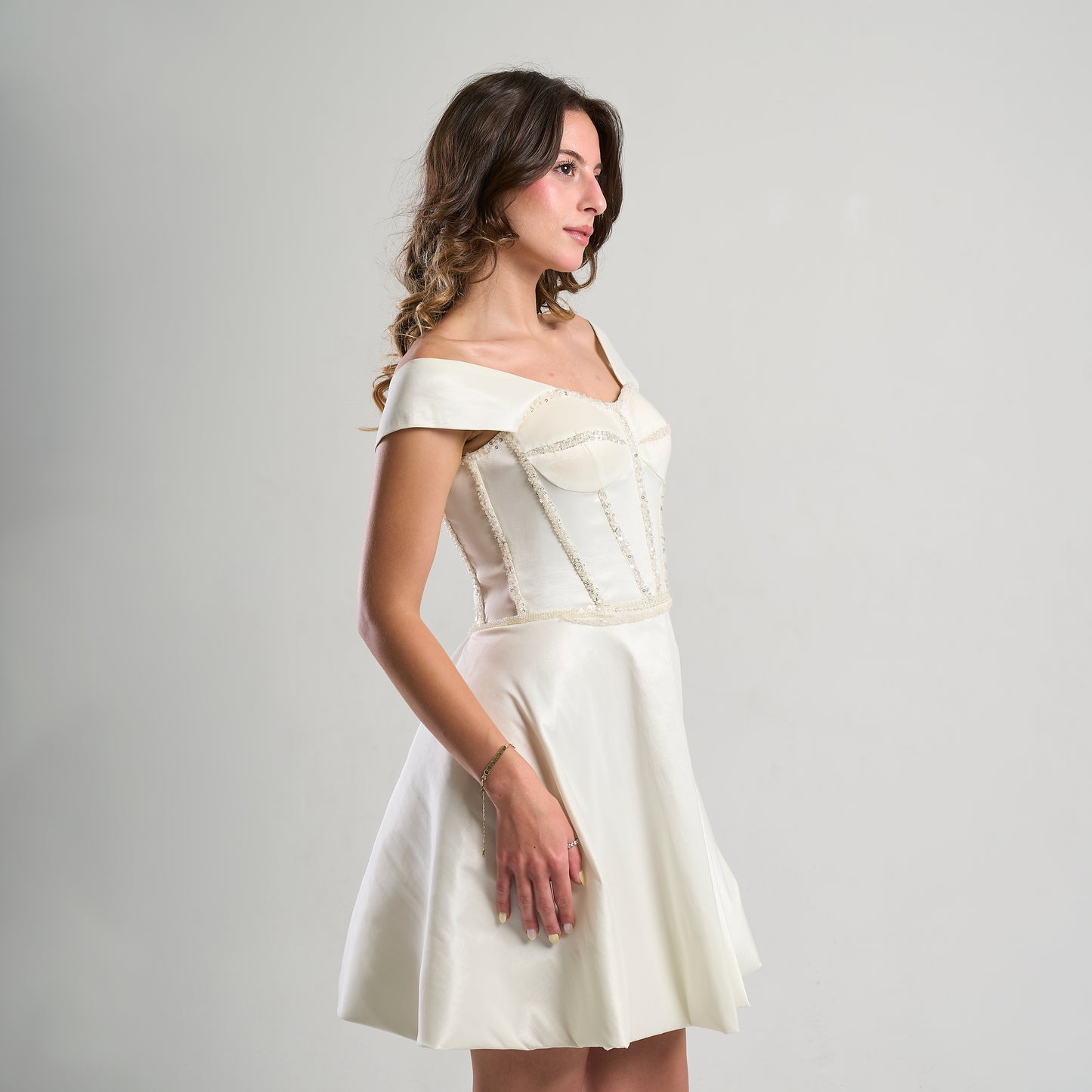 Starlit Grace Dress