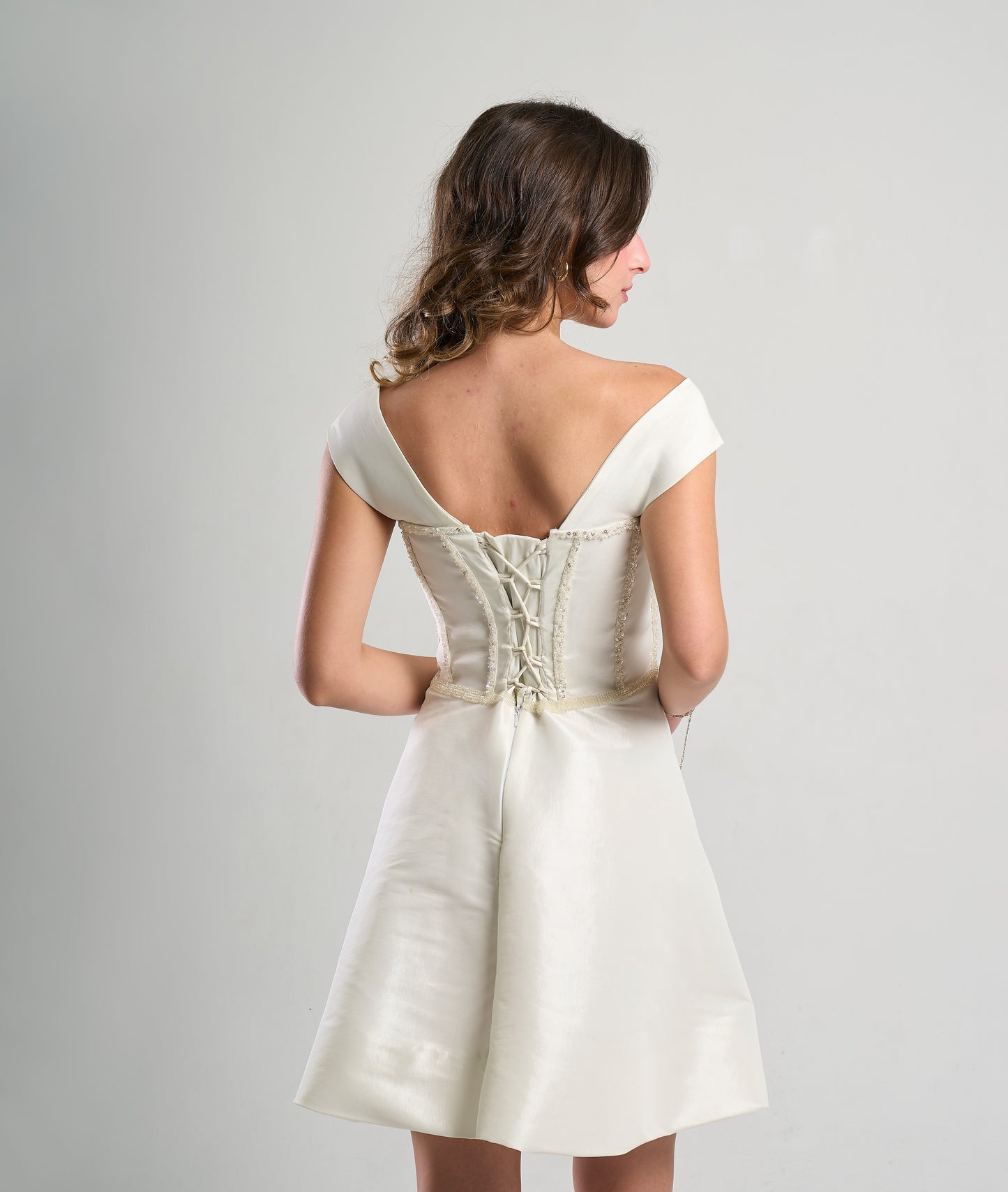 Starlit Grace Dress