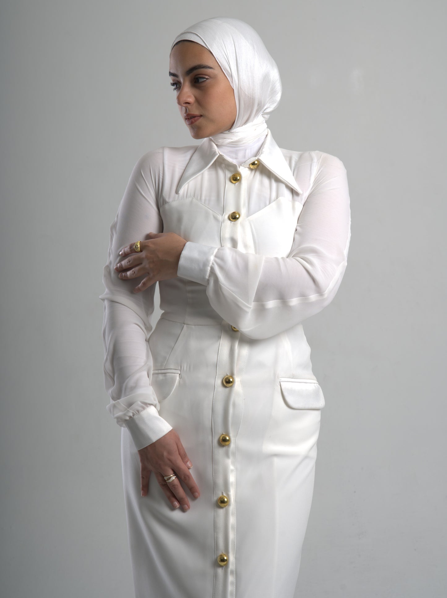 Buttons Dress