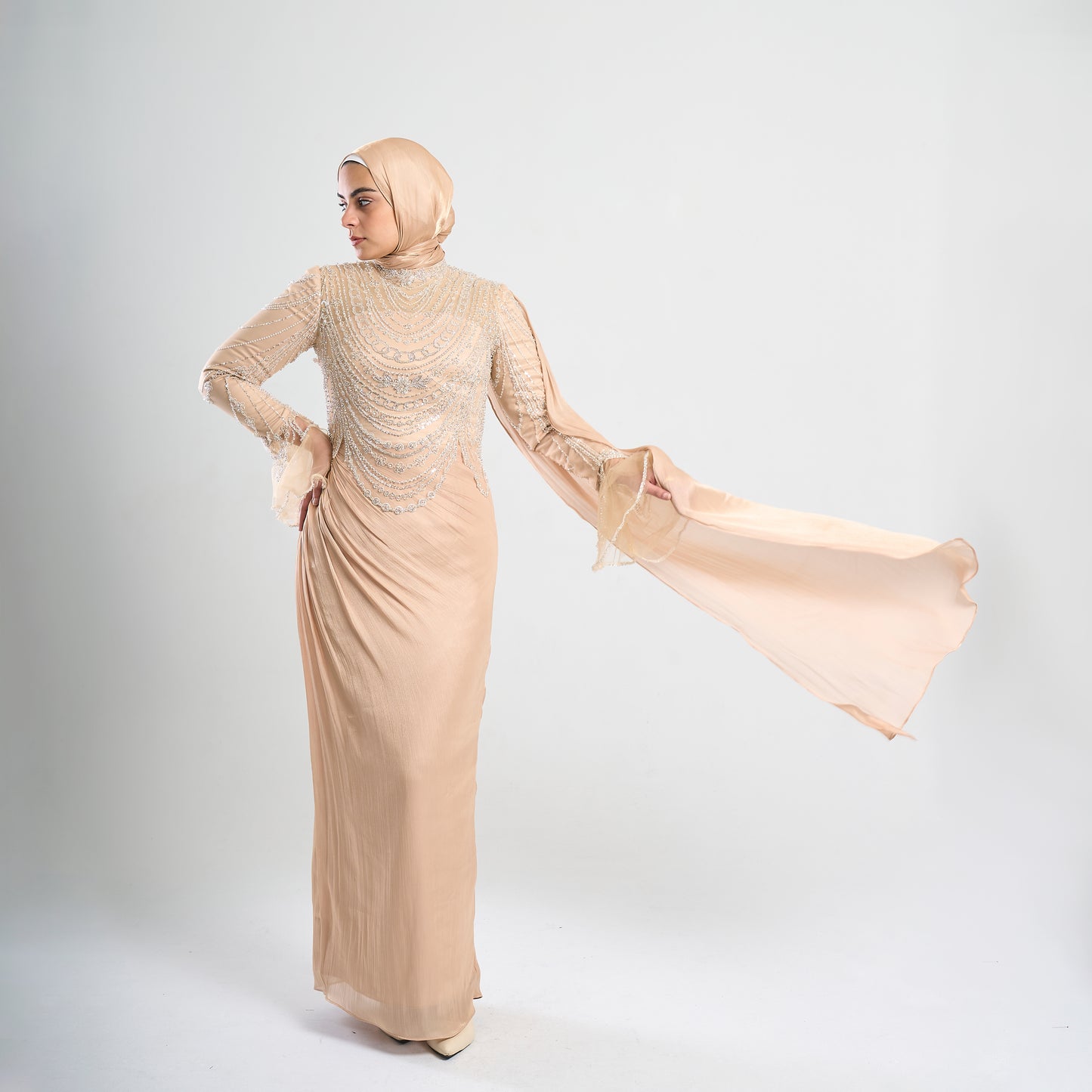 Seraphina Chiffon Gown