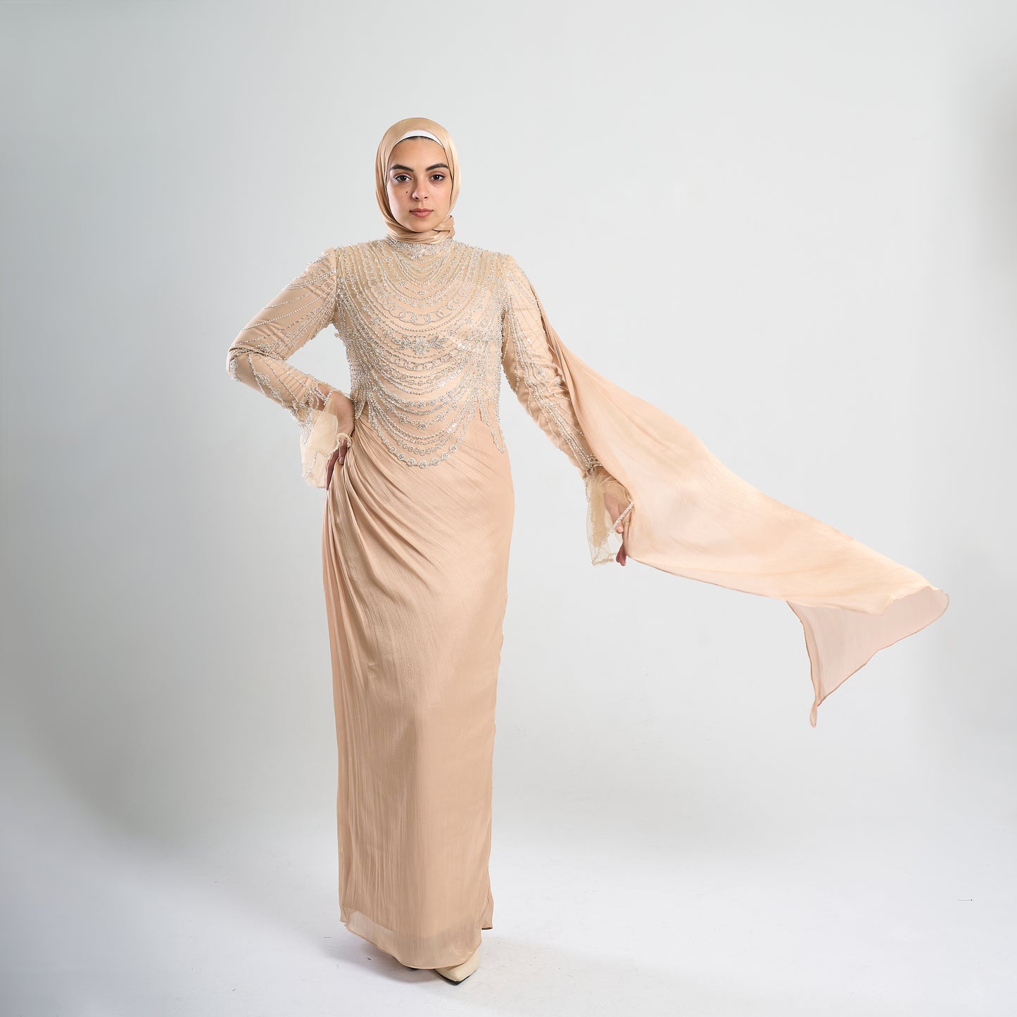 Seraphina Chiffon Gown