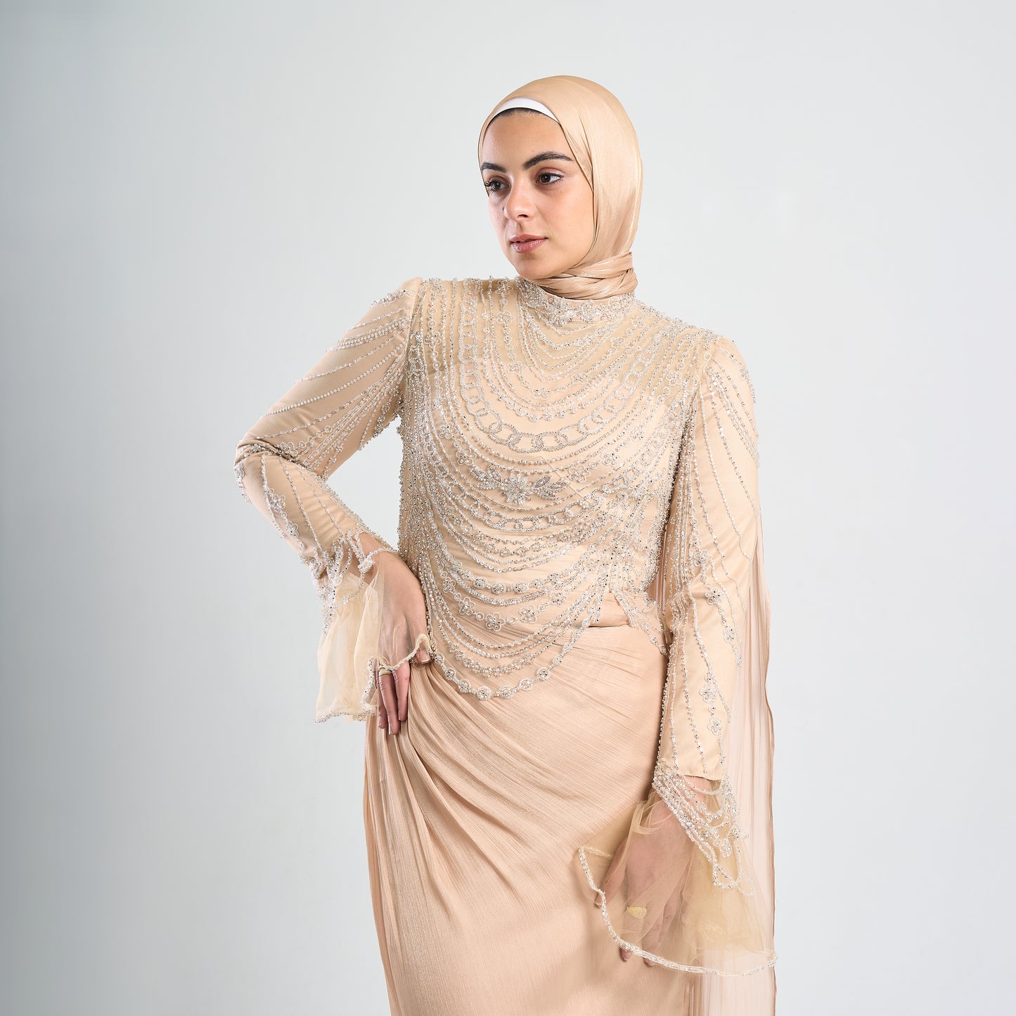 Seraphina Chiffon Gown