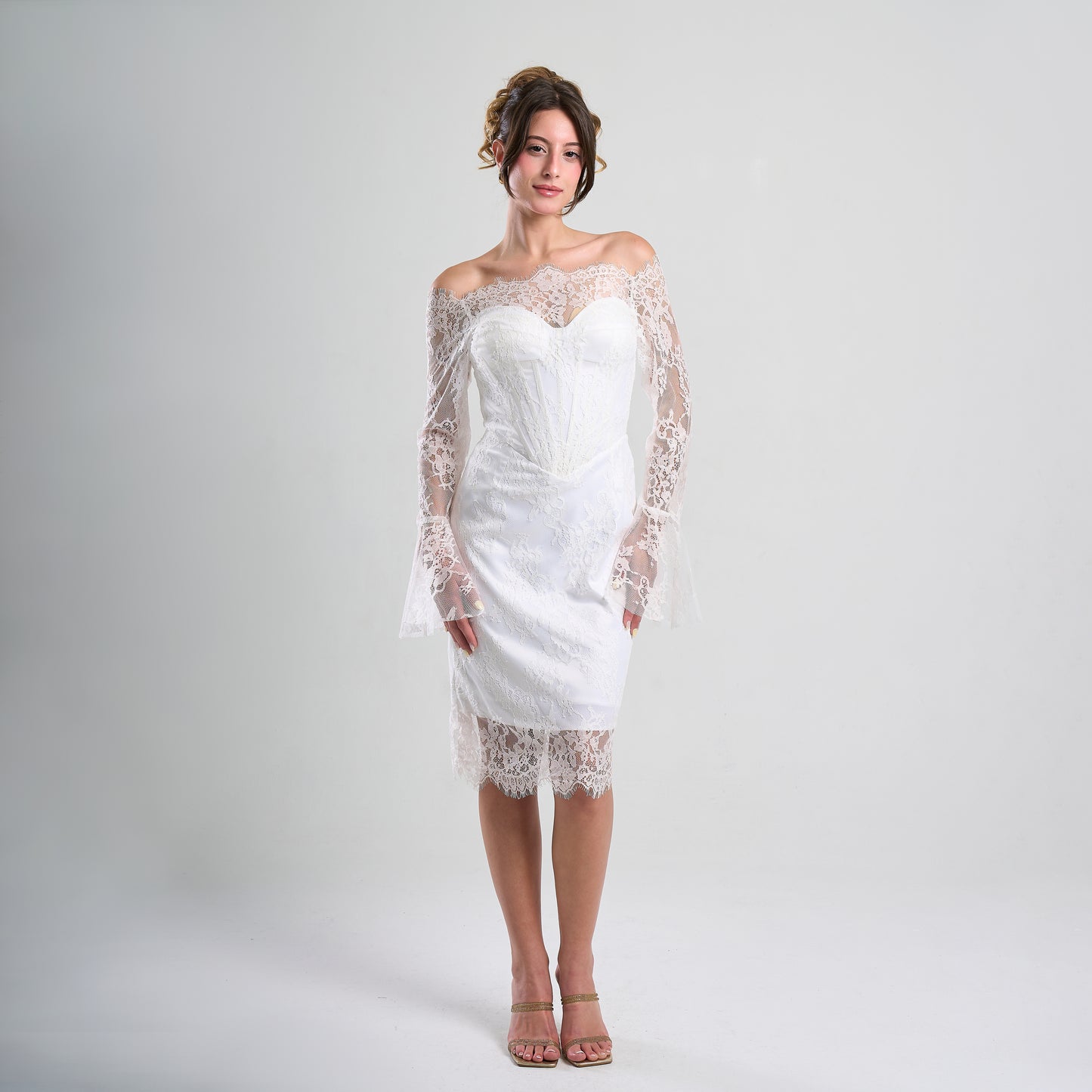 Blanche Lace Dress