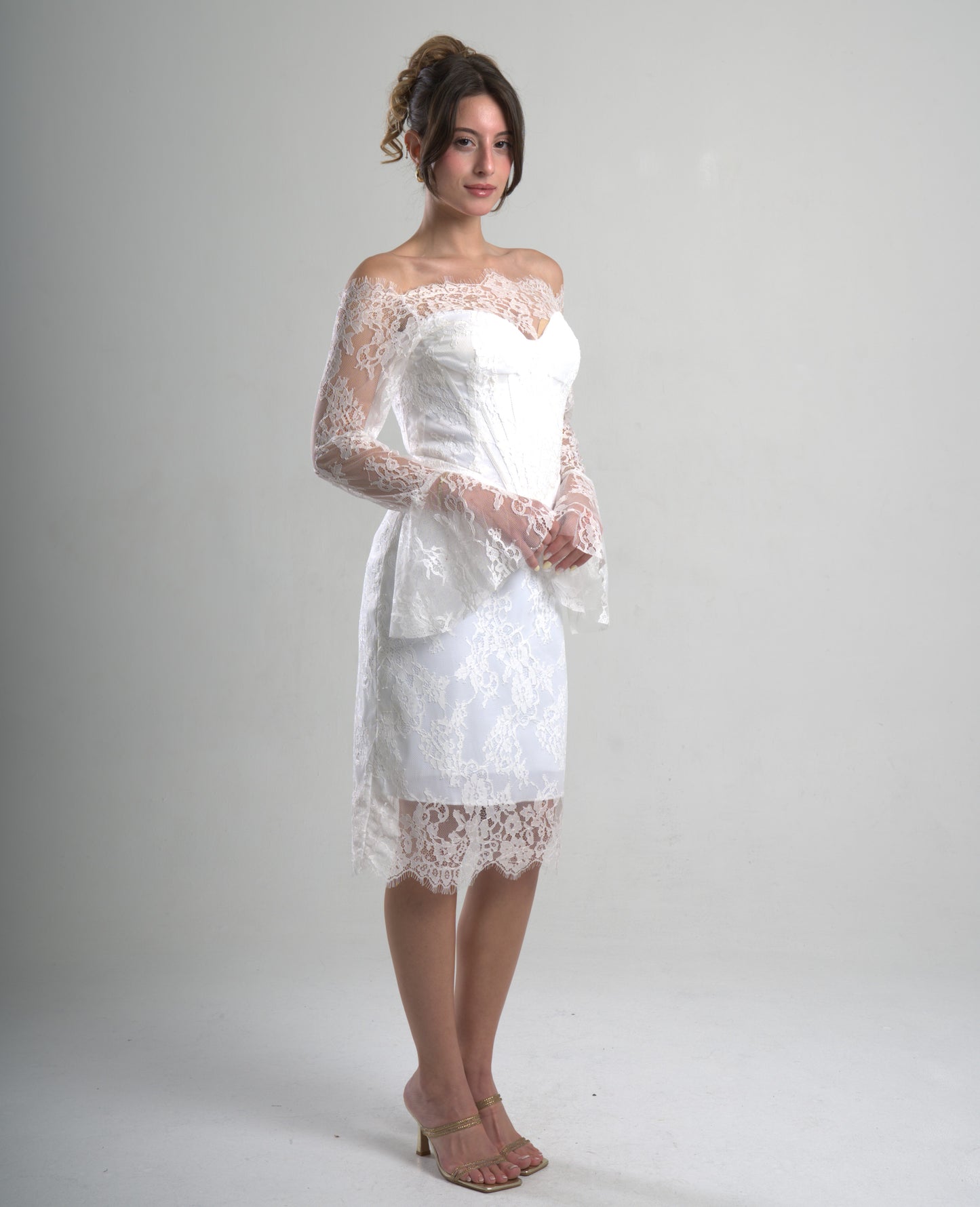 Blanche Lace Dress