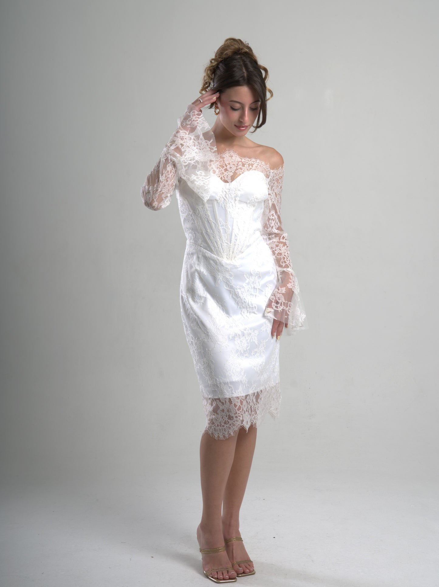 Blanche Lace Dress