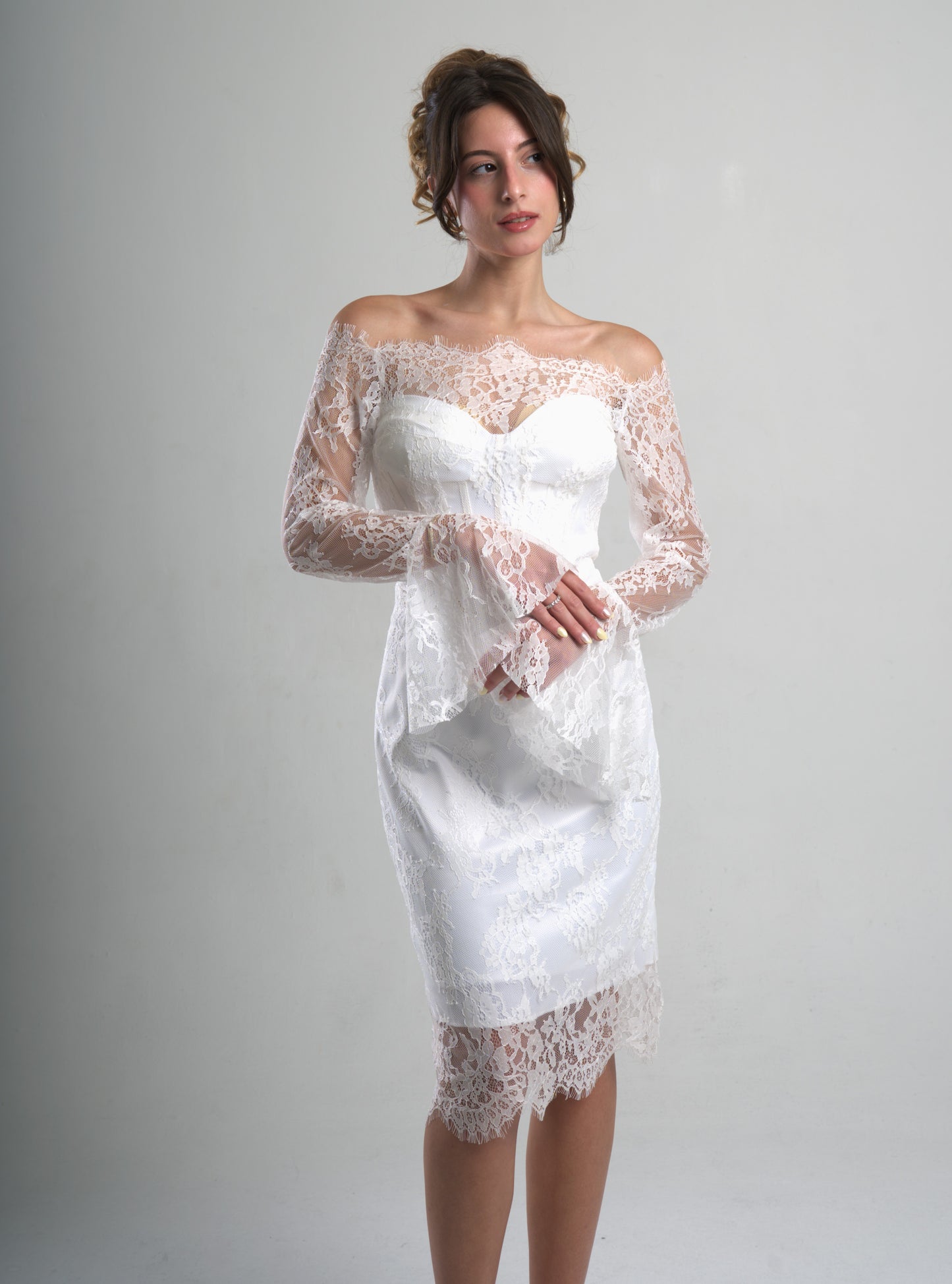 Blanche Lace Dress