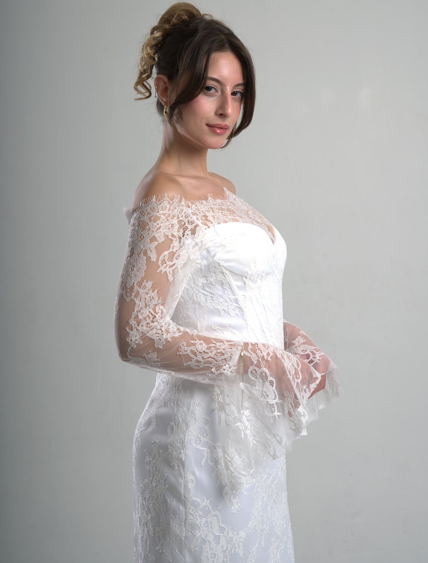 Blanche Lace Dress