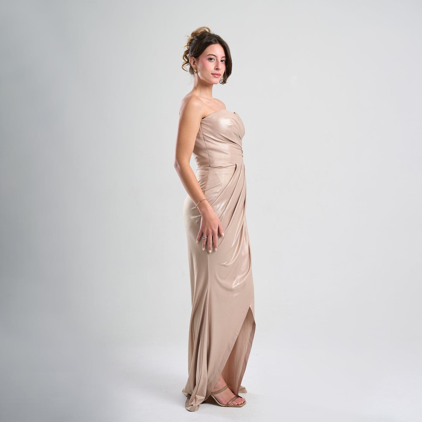 Strapless Glow Dress
