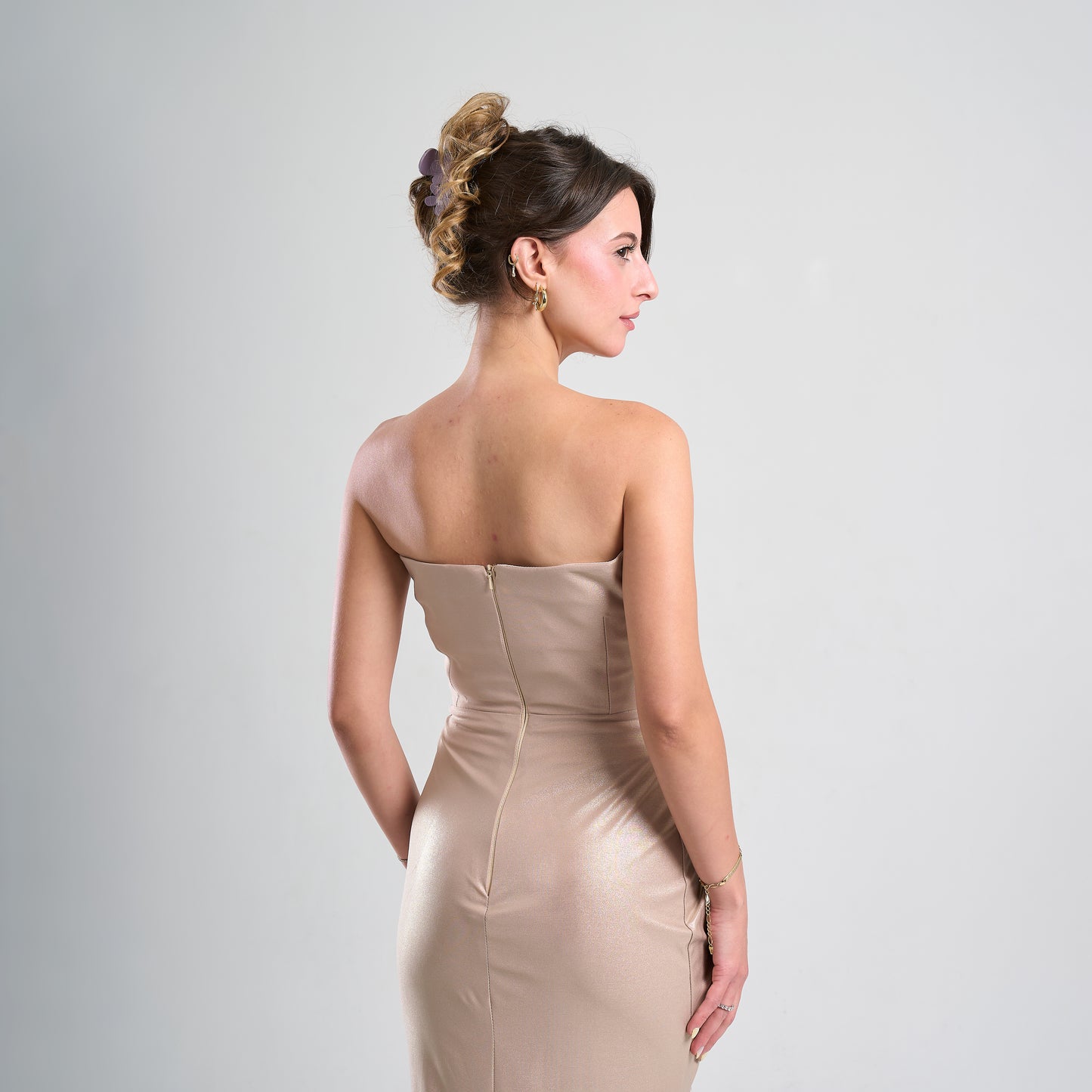 Strapless Glow Dress