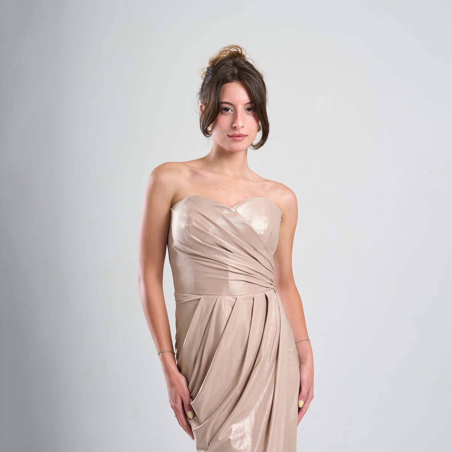 Strapless Glow Dress