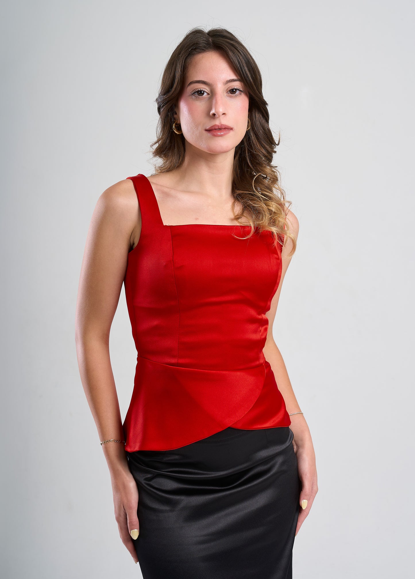 Red Hue Top