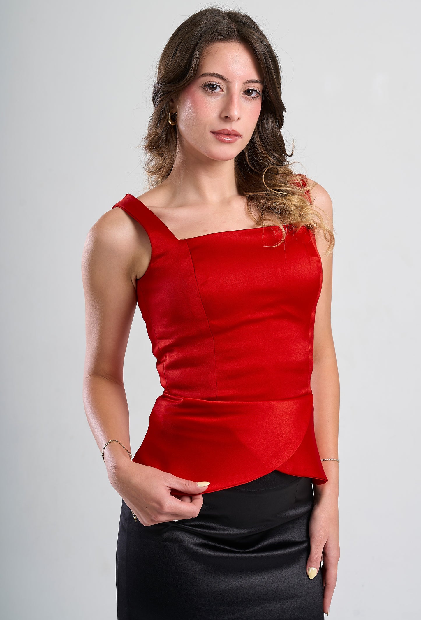 Red Hue Top
