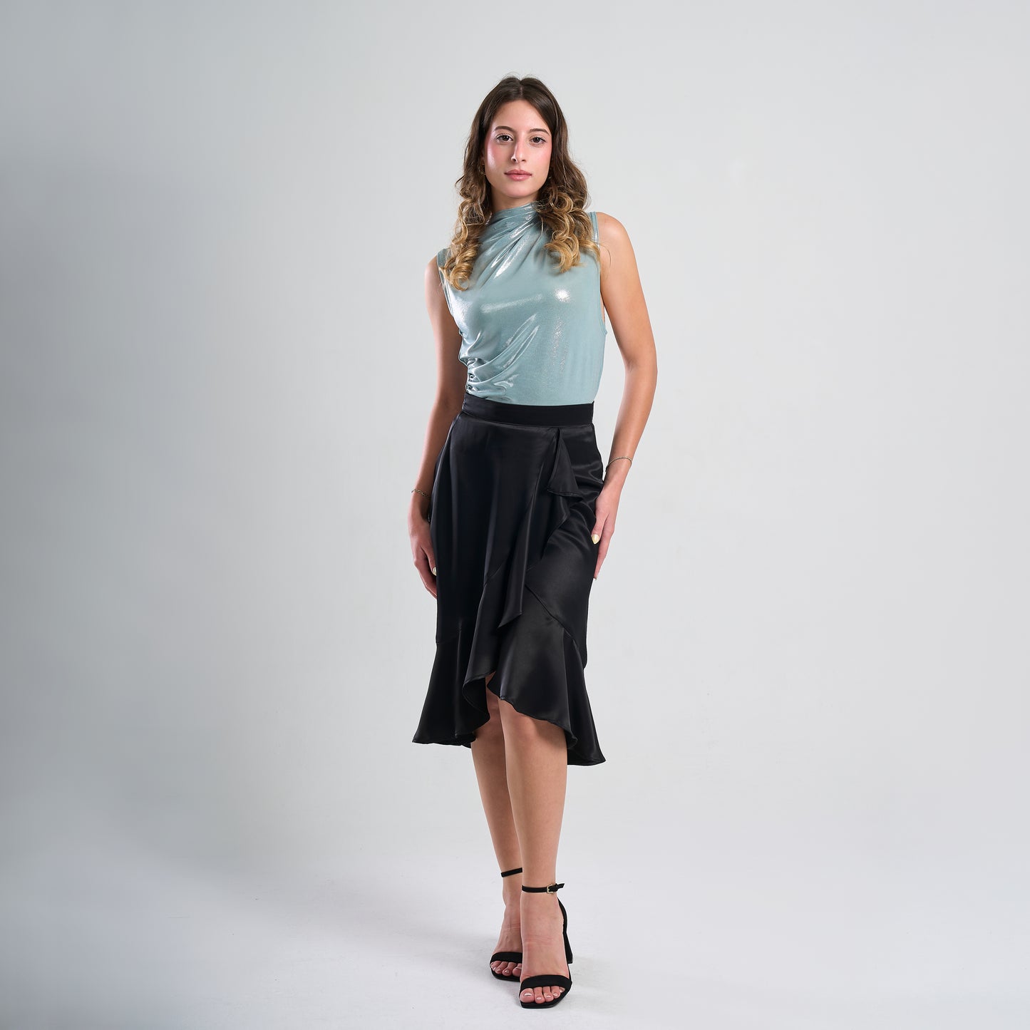 Ruffles Skirt