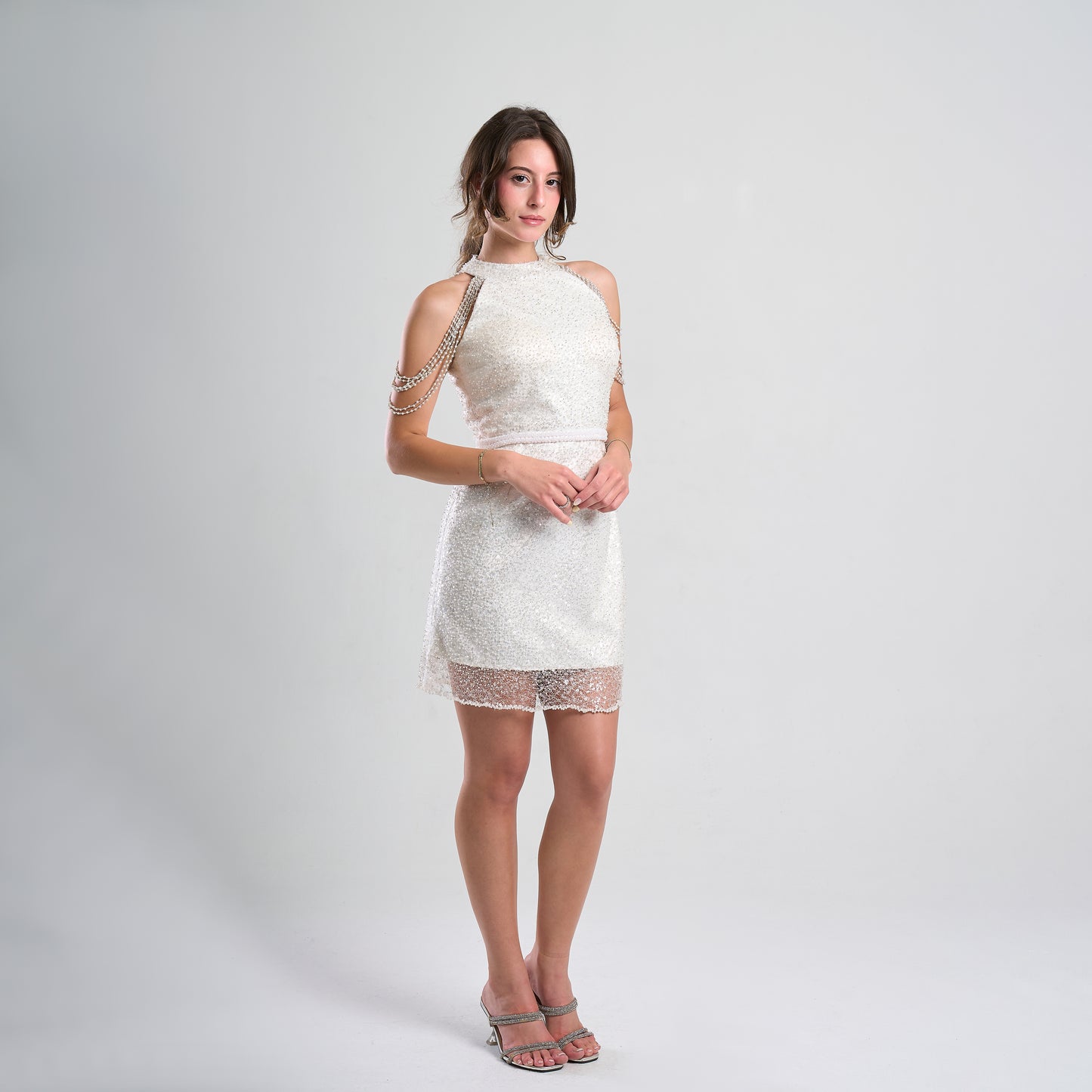 Glimmer Drop Dress
