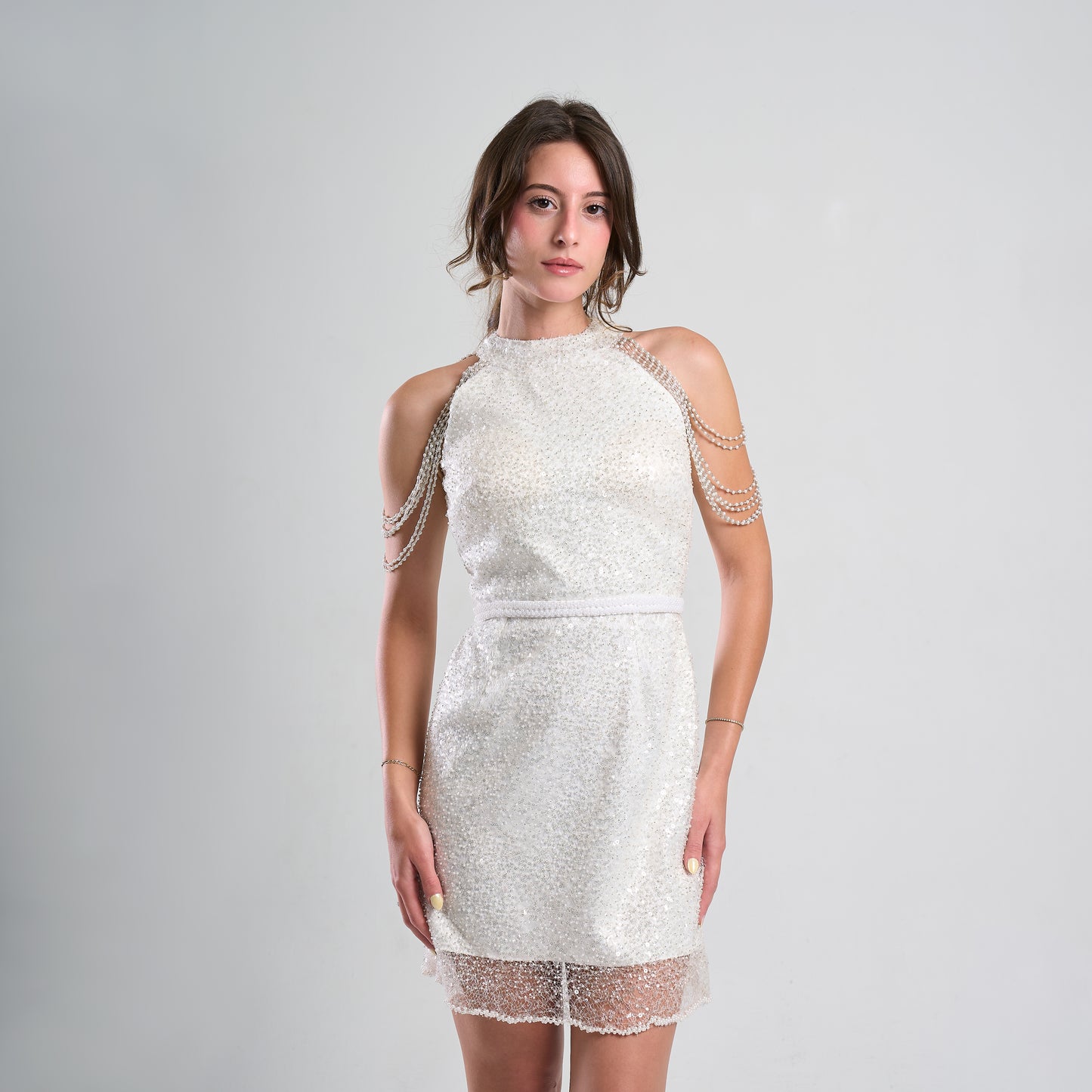 Glimmer Drop Dress