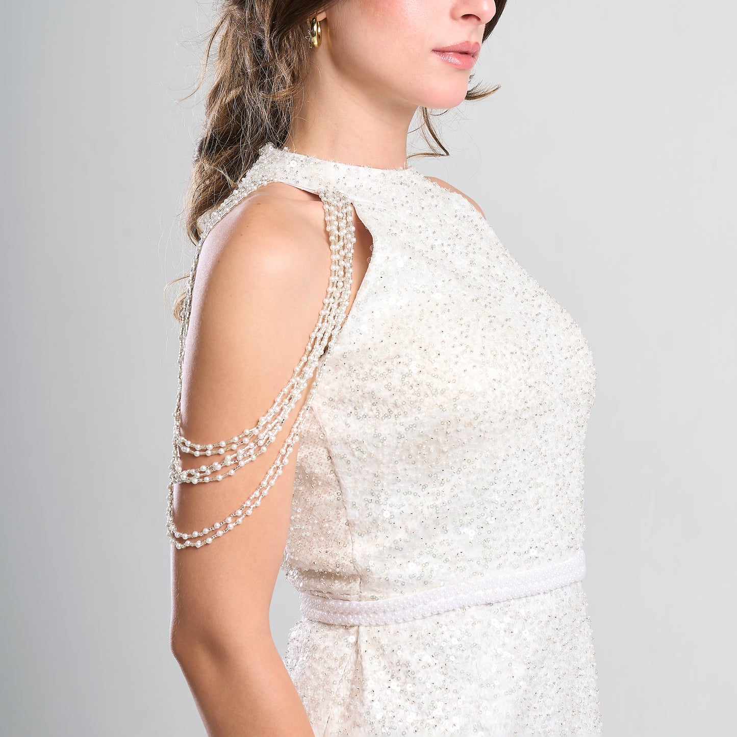 Glimmer Drop Dress