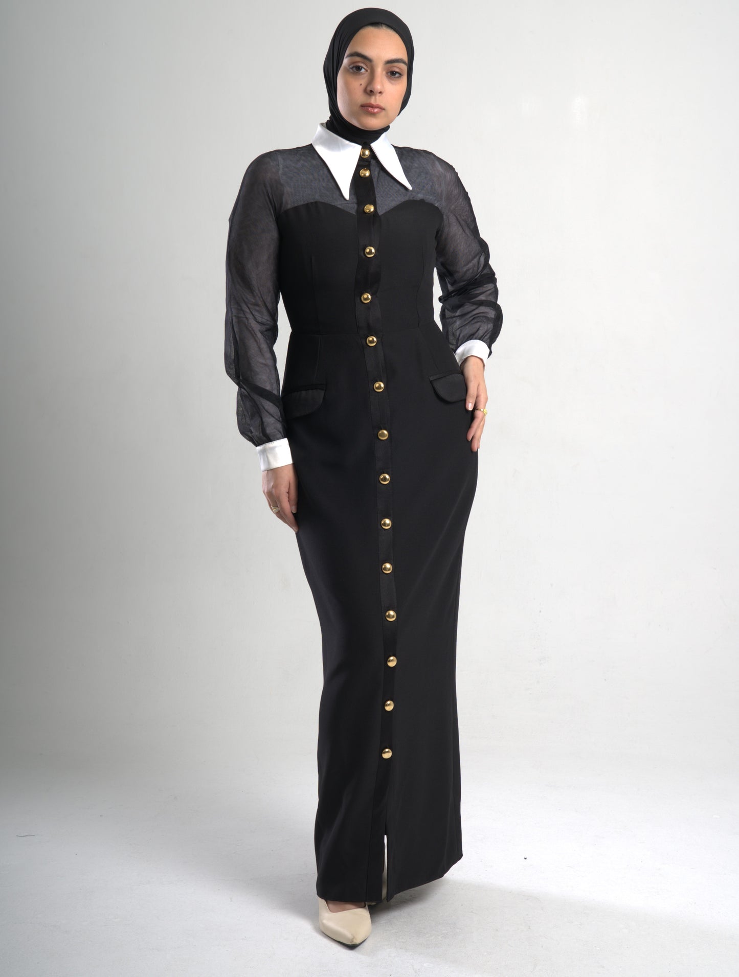 Buttons Dress