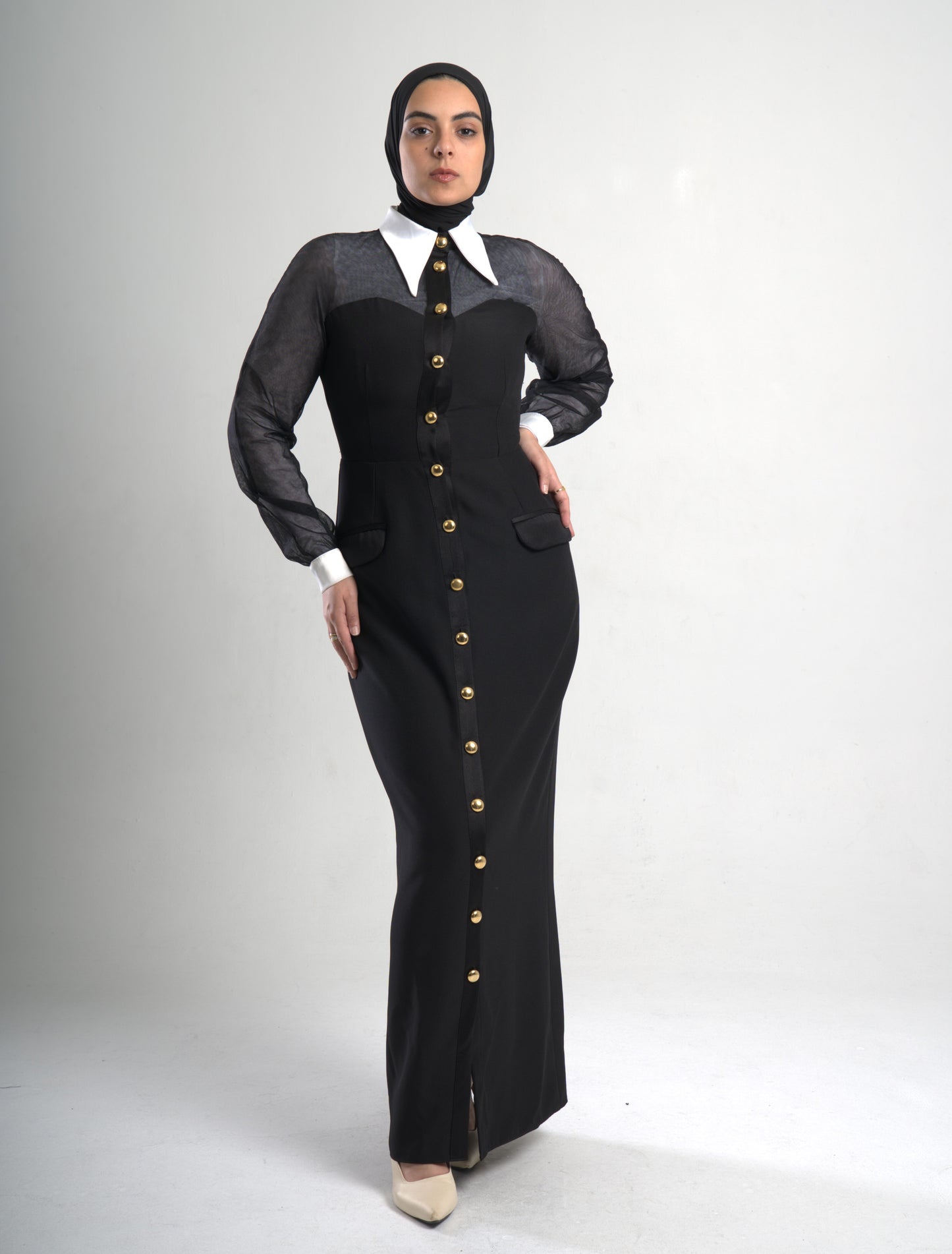 Buttons Dress