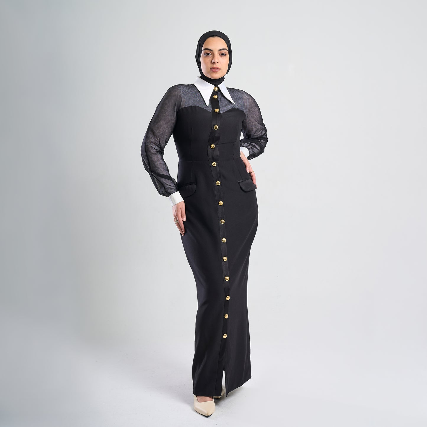 Buttons Dress