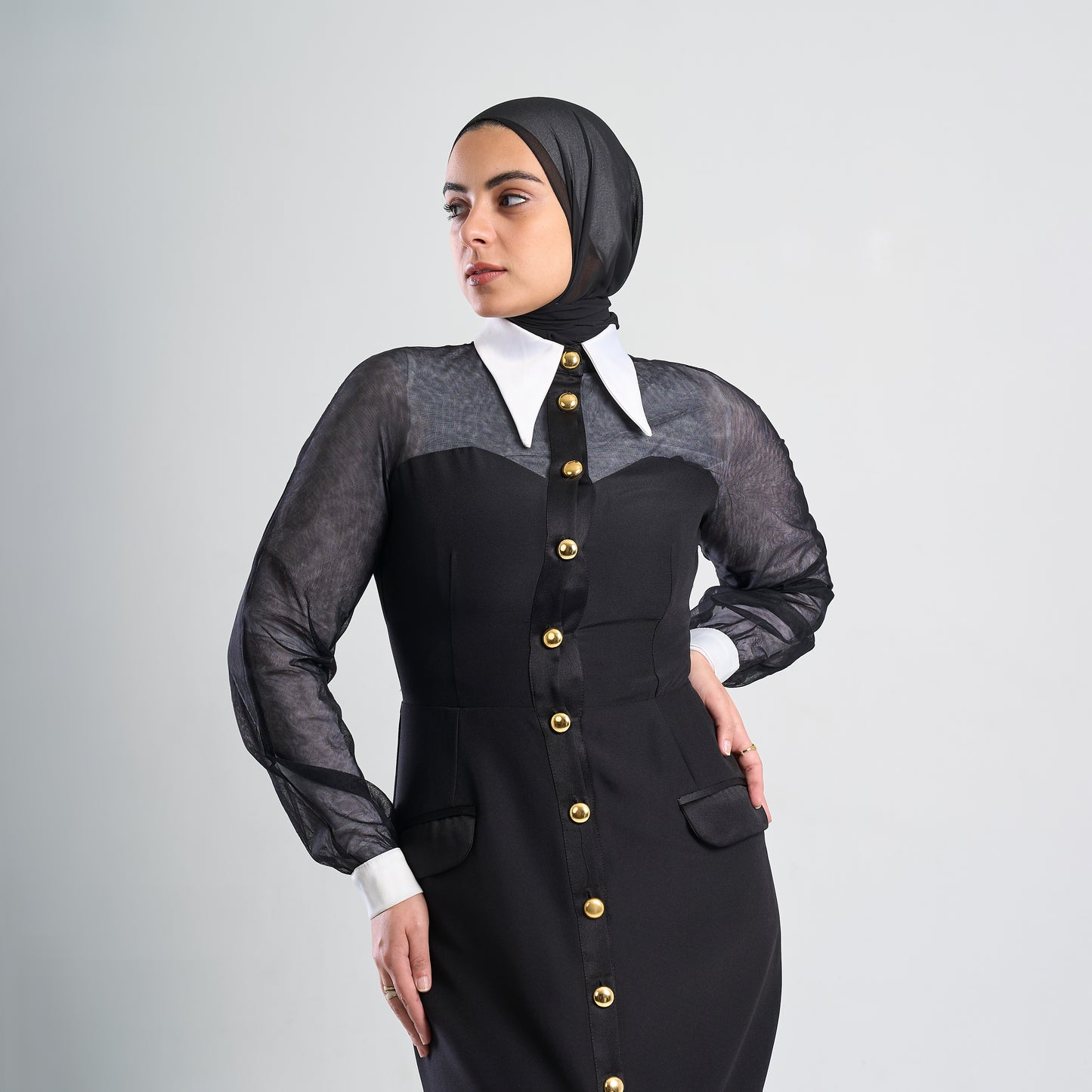 Buttons Dress