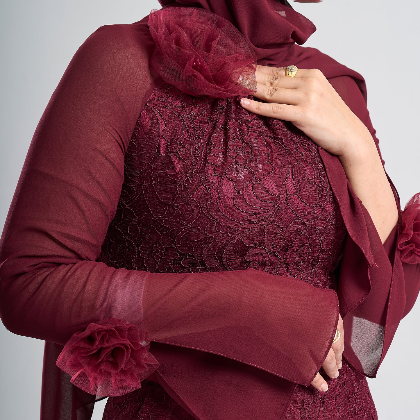 Petal Reverie Dress