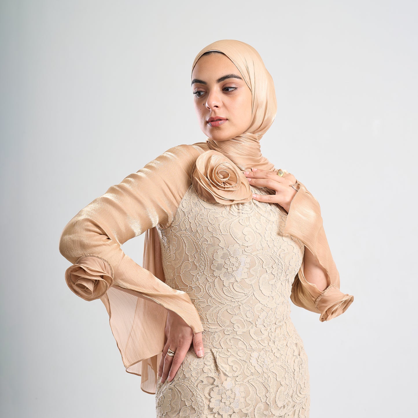 Petal Reverie Dress