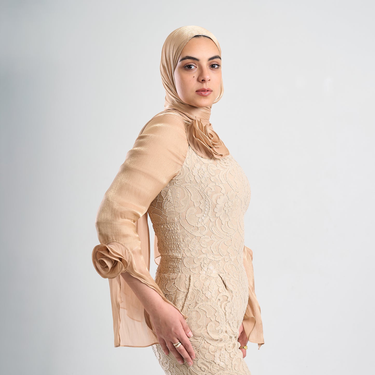 Petal Reverie Dress
