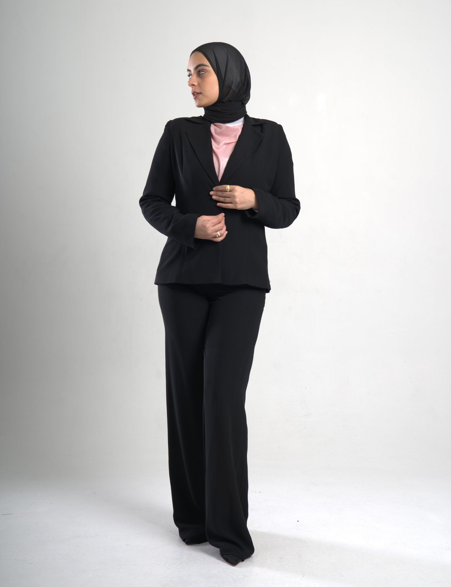 Classic Tailored Suit