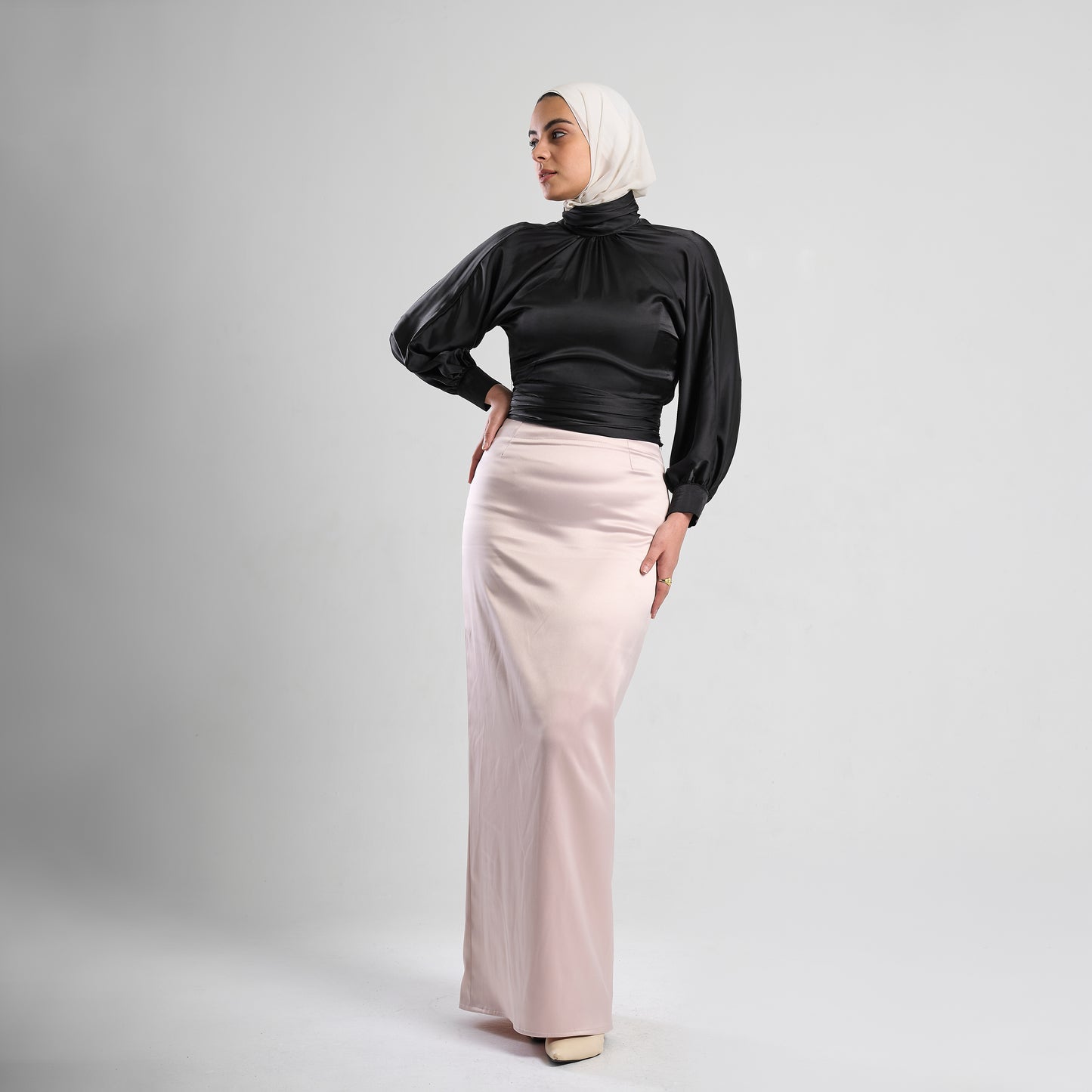 Satin Mermaid Skirt