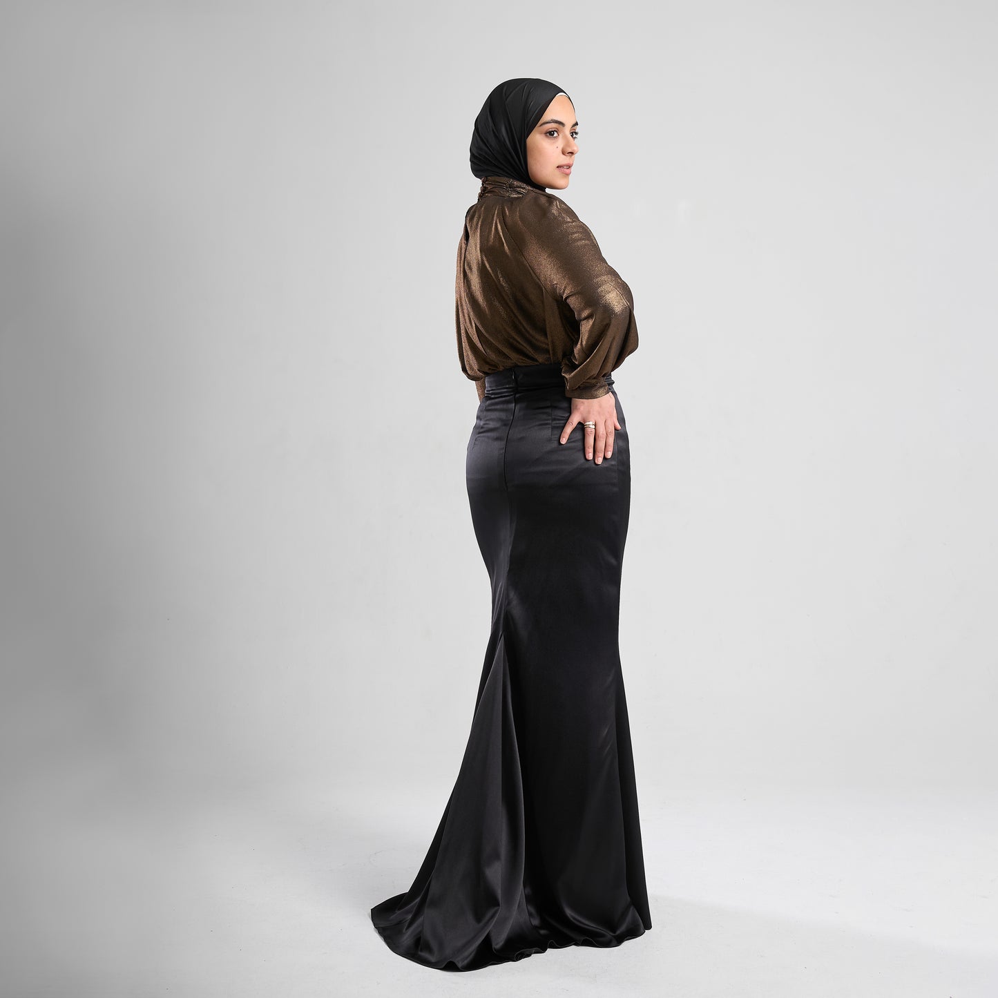 Satin Mermaid Skirt