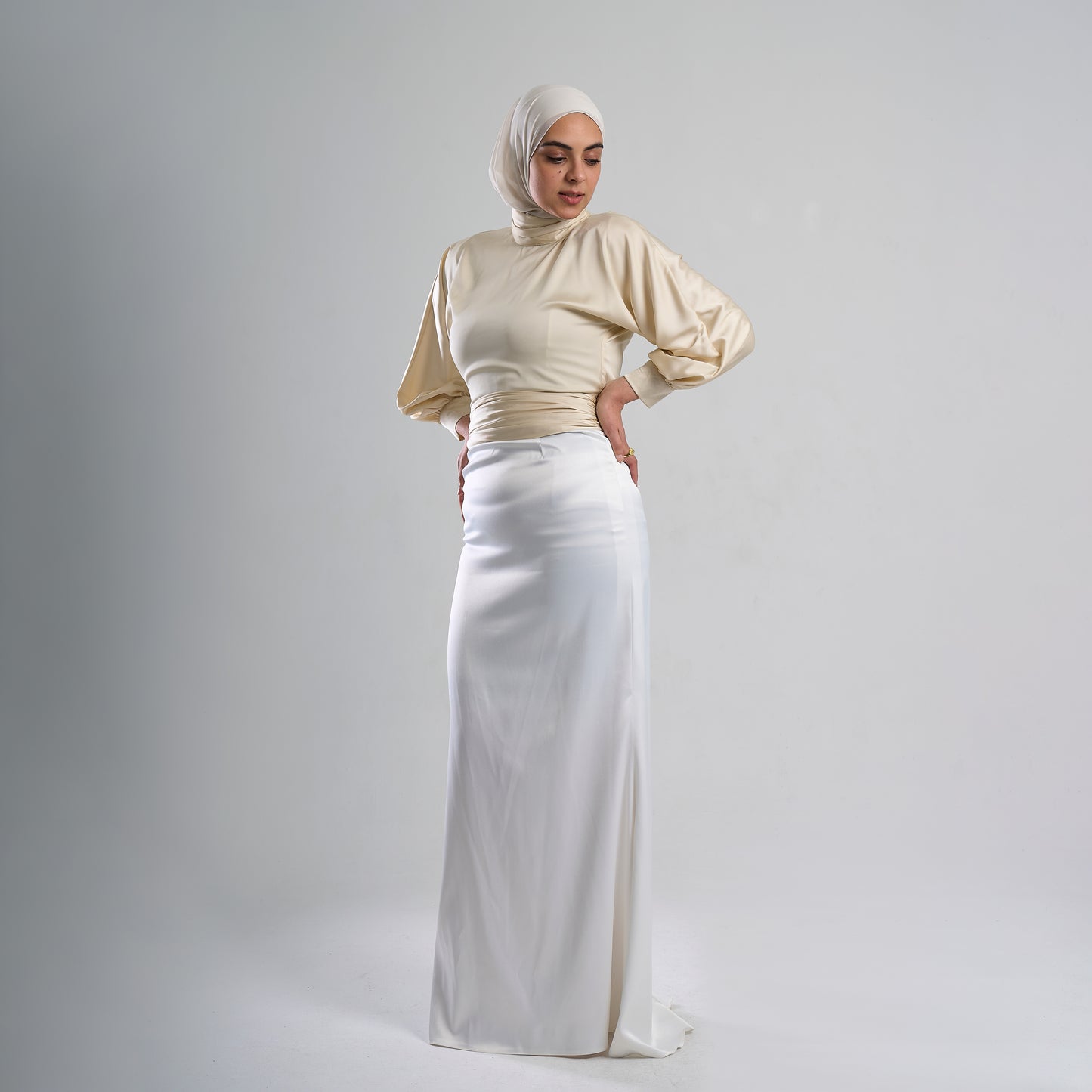 Satin Mermaid Skirt