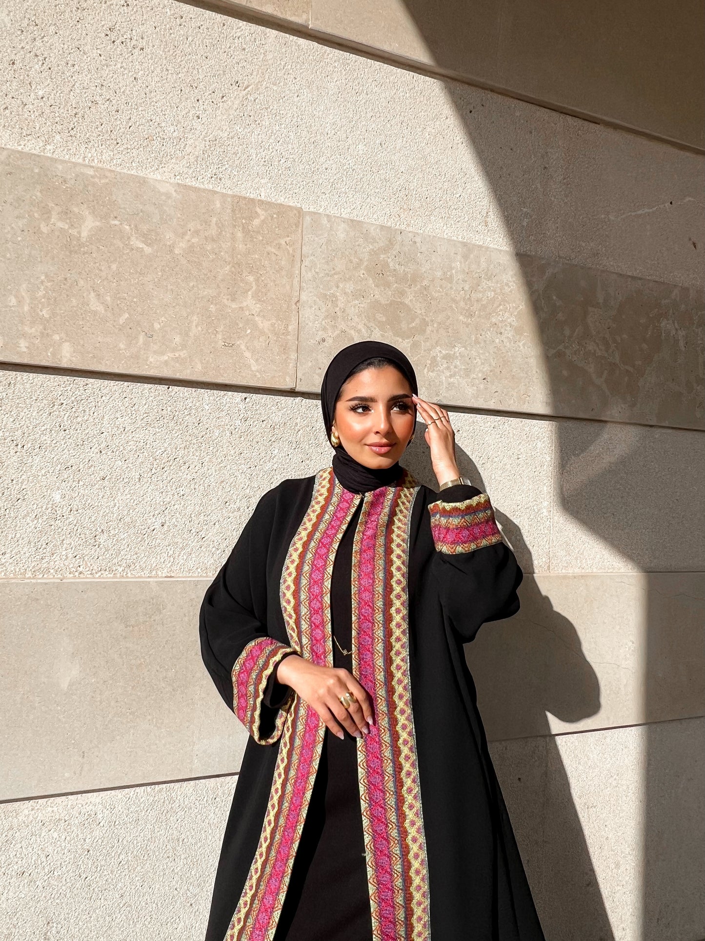 Radiant Line Kaftan