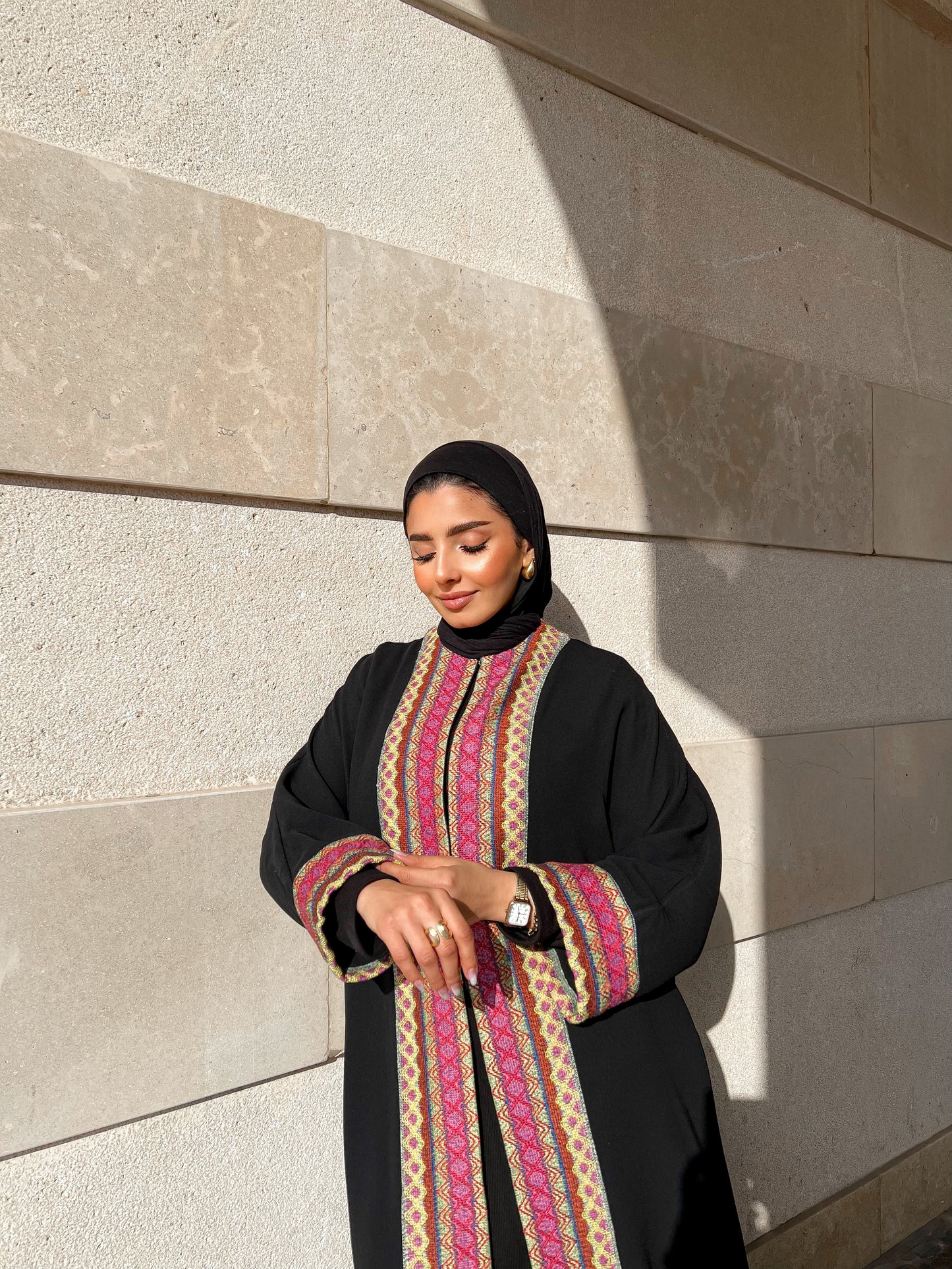 Radiant Line Kaftan
