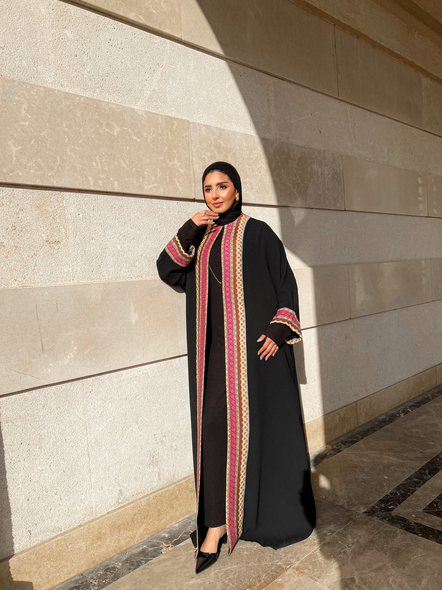 Radiant Line Kaftan