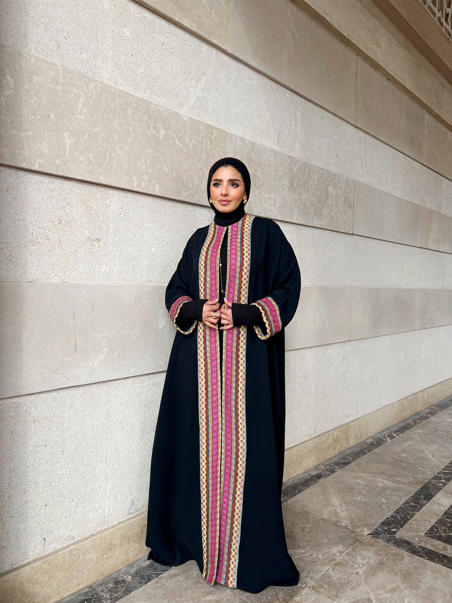 Radiant Line Kaftan