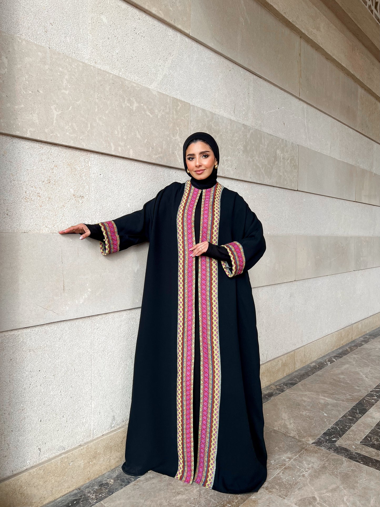 Radiant Line Kaftan