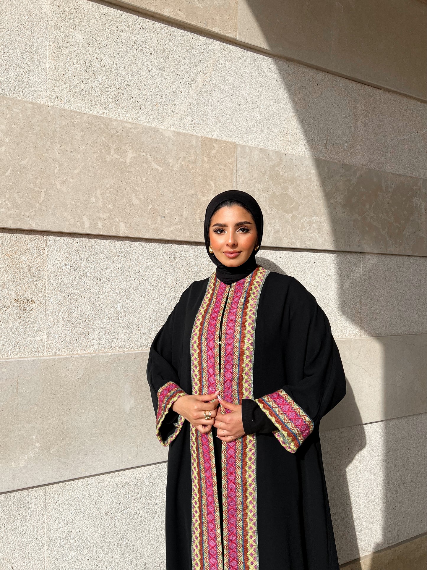 Radiant Line Kaftan