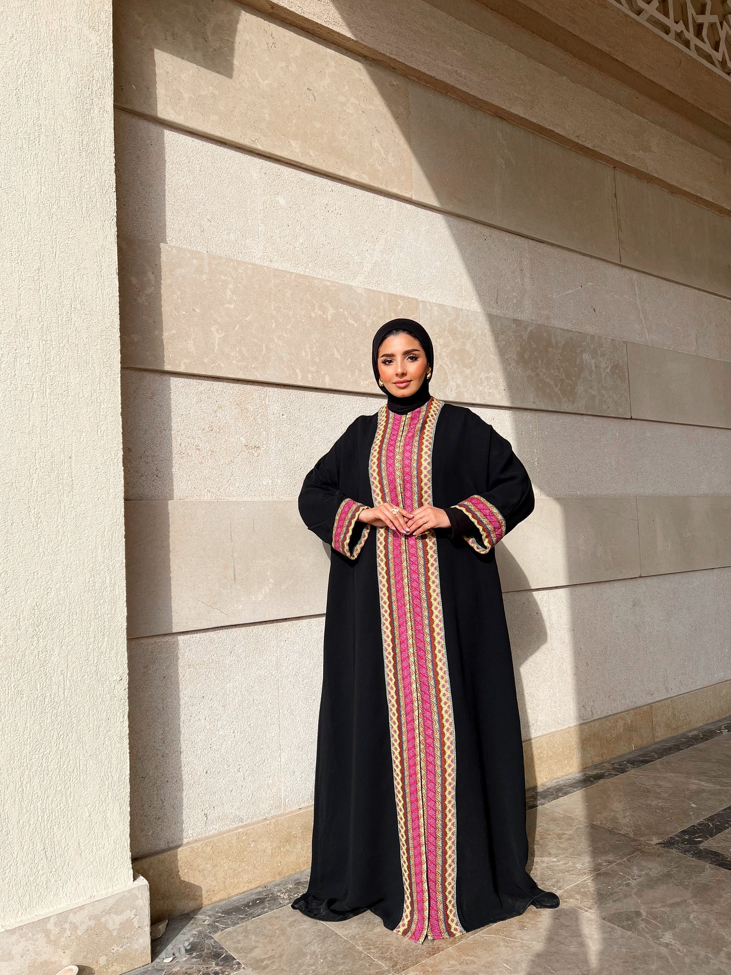 Radiant Line Kaftan