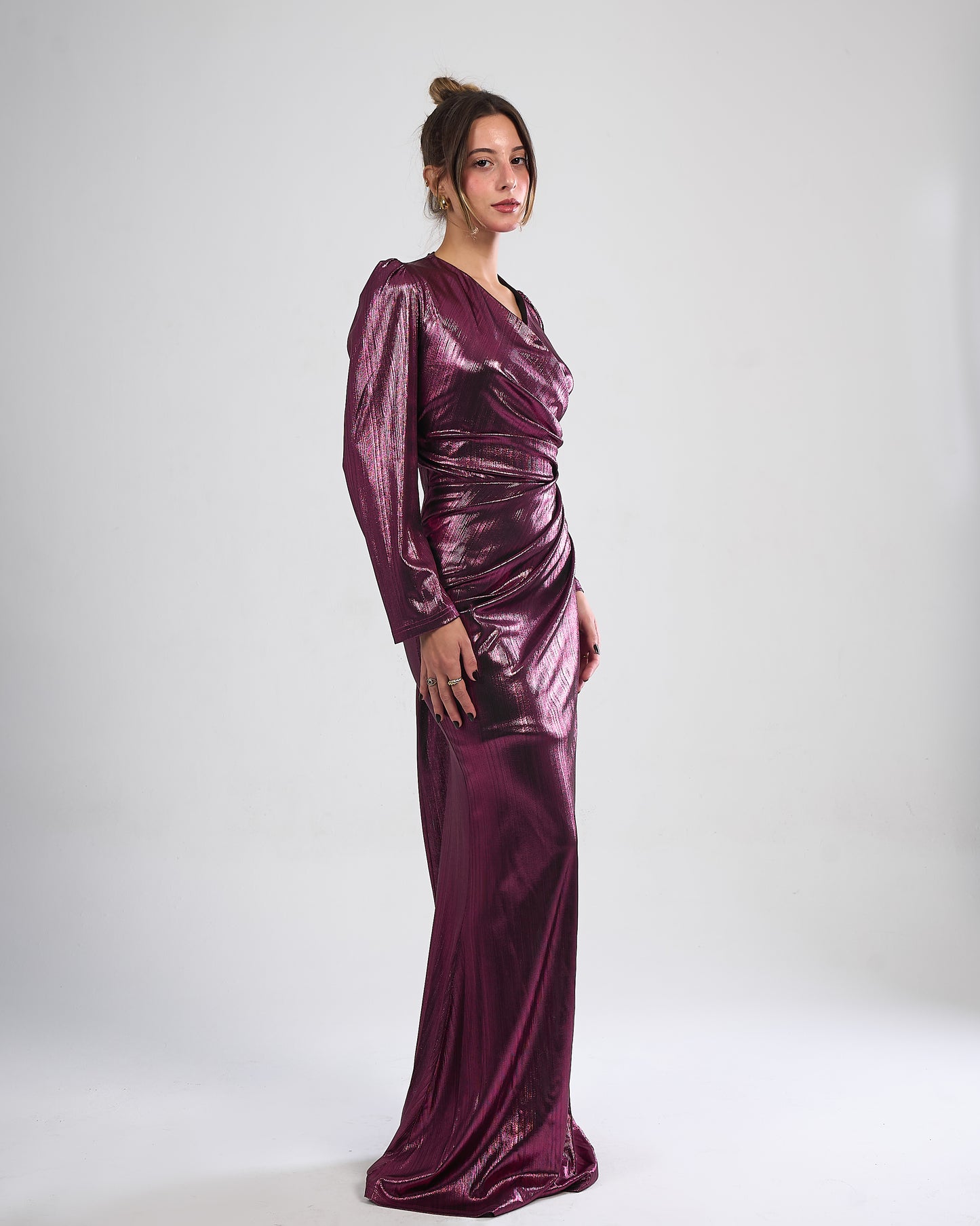 Lamé Dress