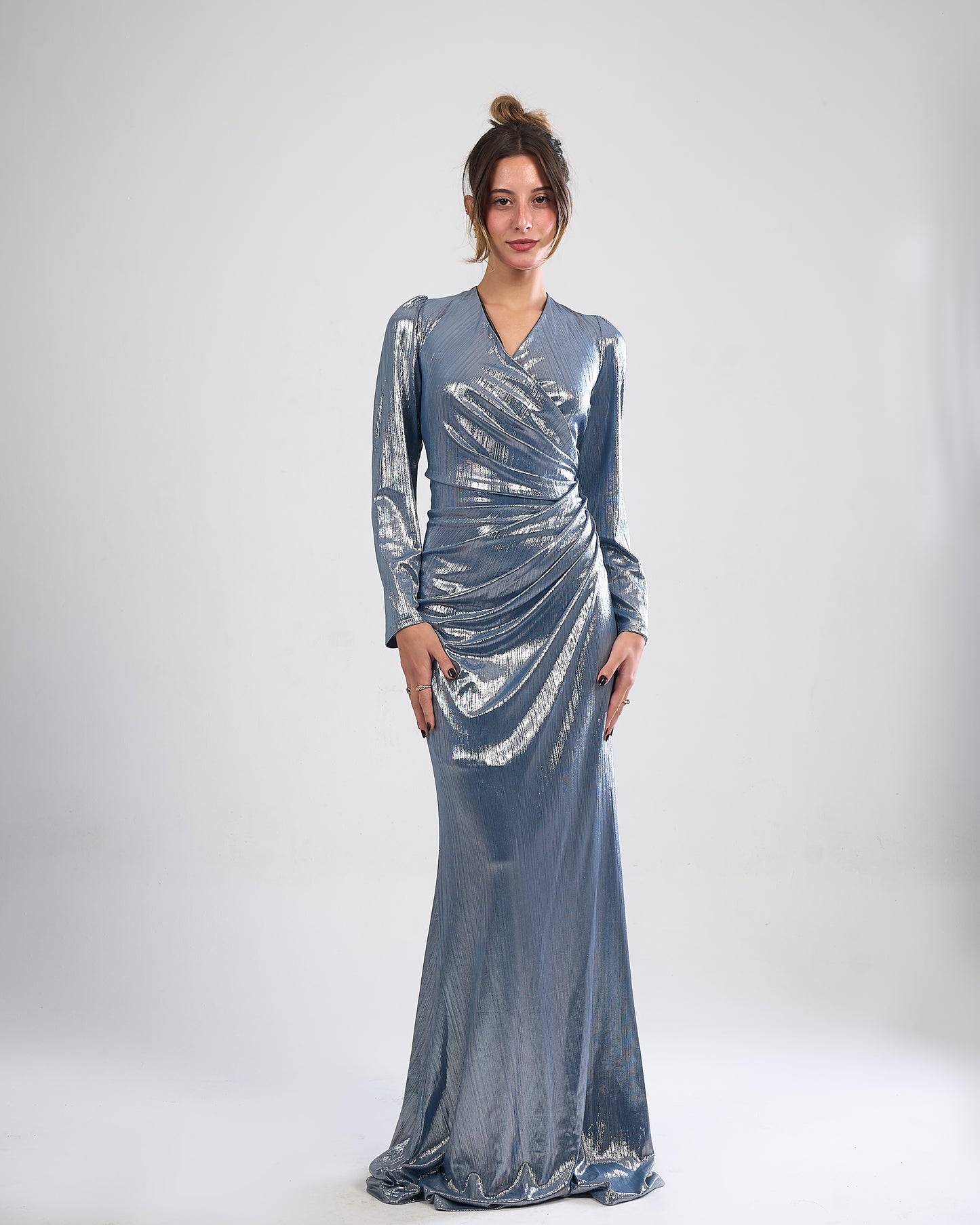 Lamé Dress