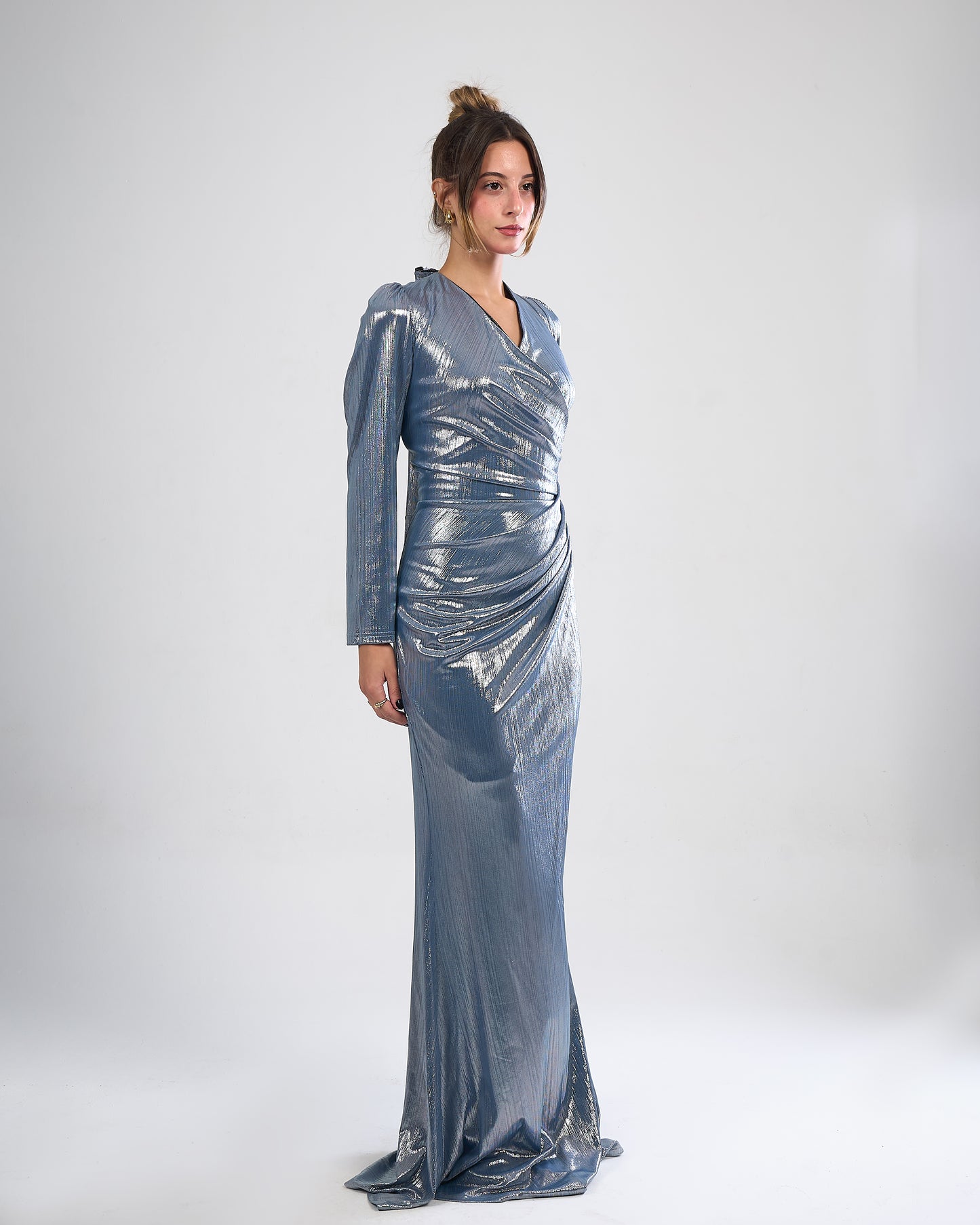Lamé Dress