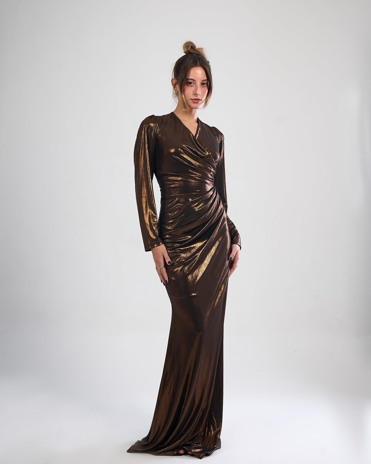 Lamé Dress