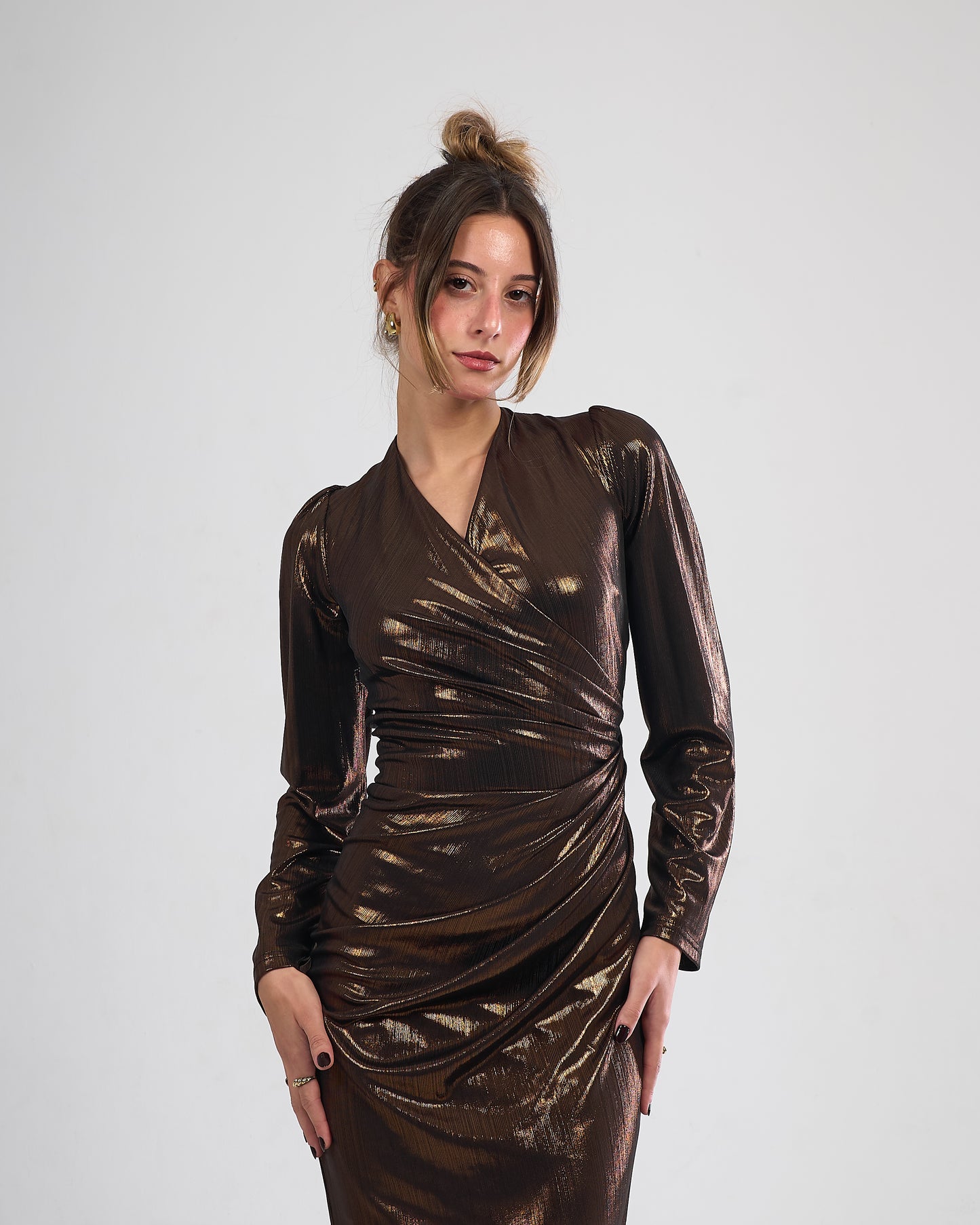 Lamé Dress