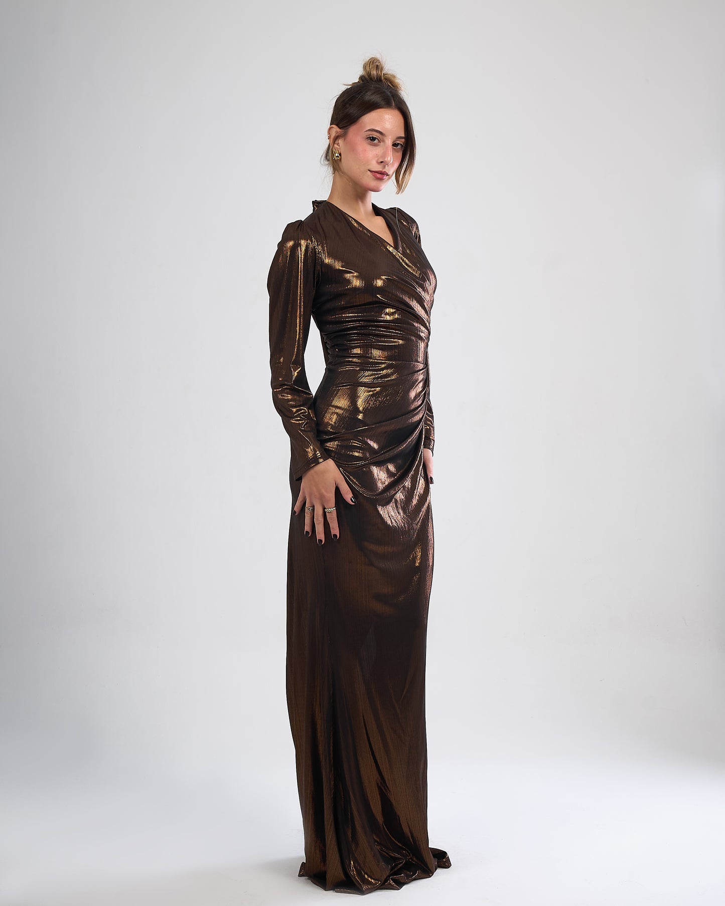 Lamé Dress