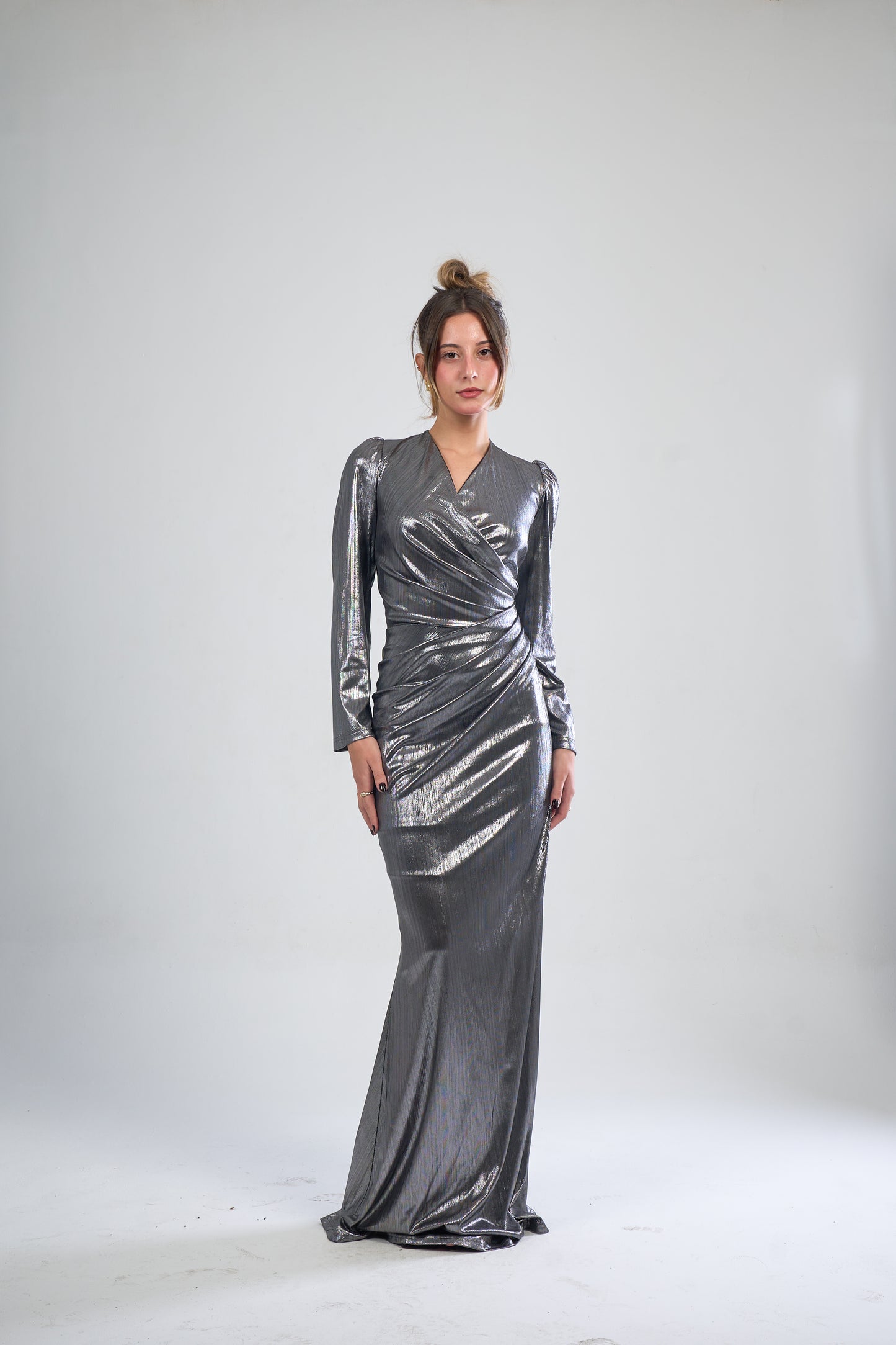 Lamé Dress