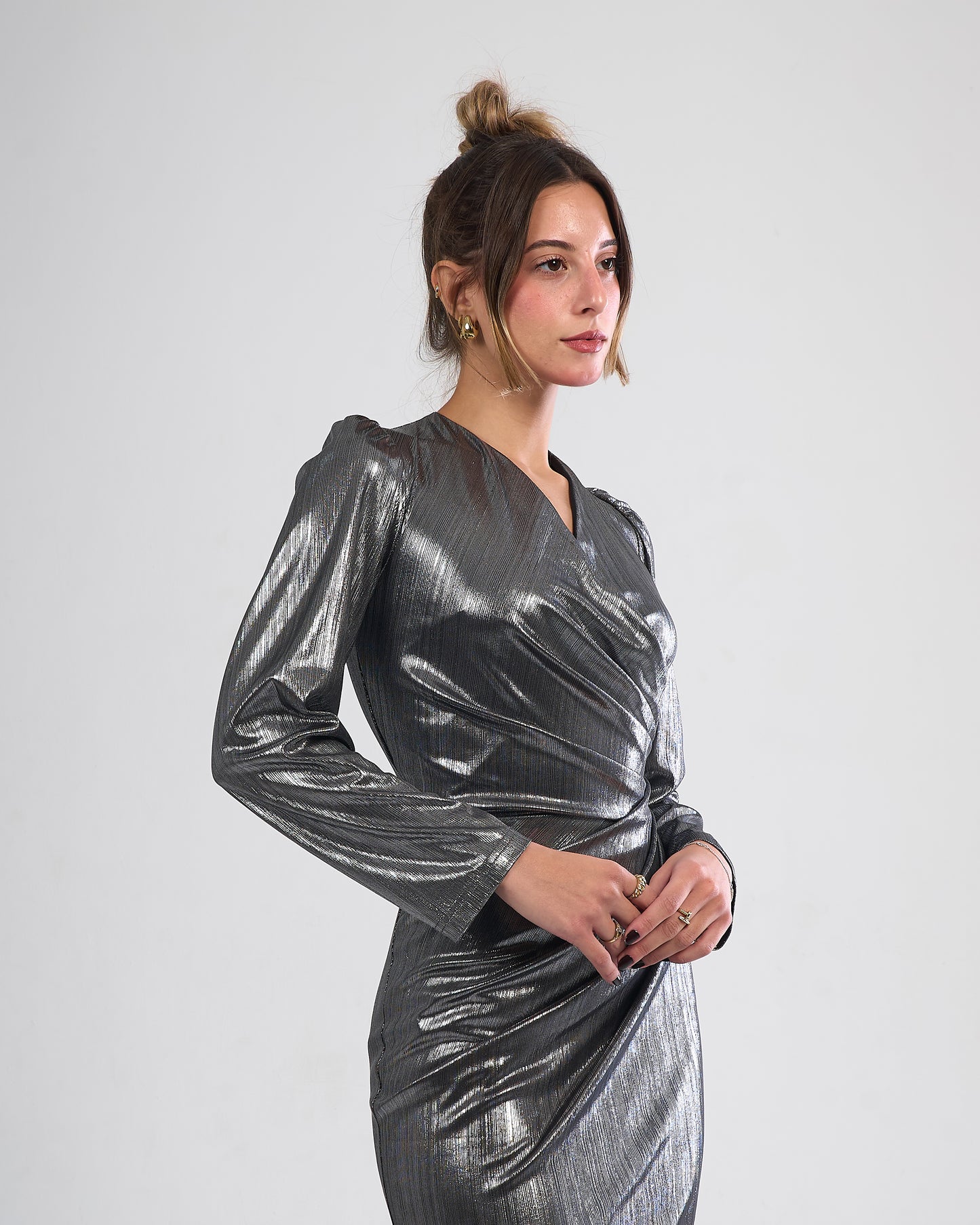 Lamé Dress