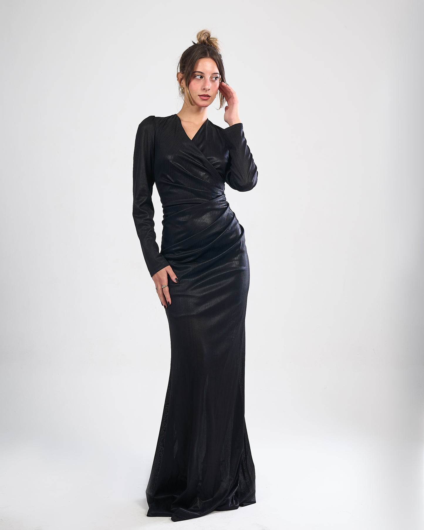 Lamé Dress